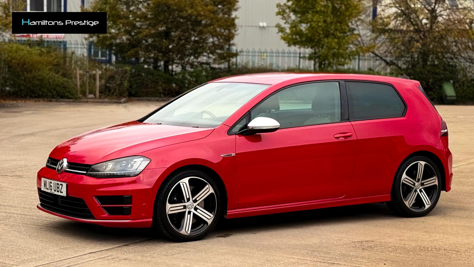 Volkswagen Golf 2.0 TSI BlueMotion Tech R Hatchback 3dr Petrol Manual 4Motion Euro 6 (s/s) (300 ps)