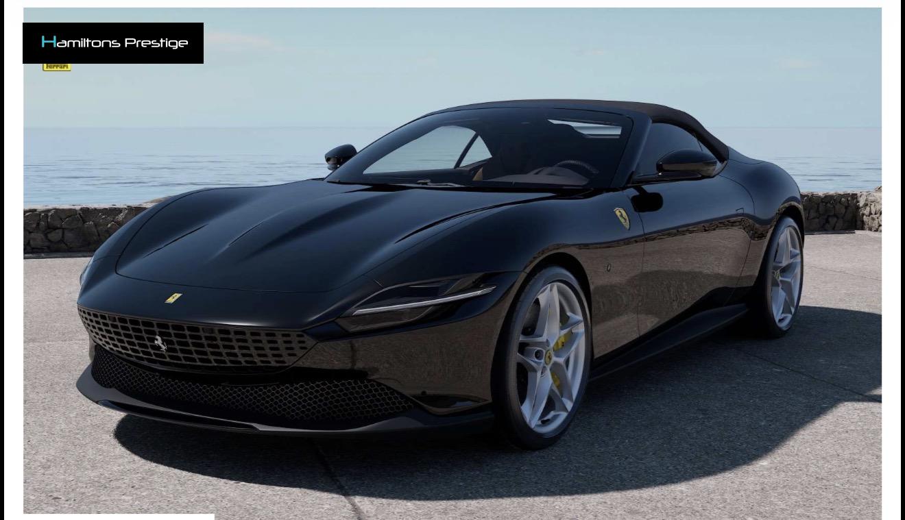 Ferrari Roma 3.8T V8 Spider 2dr Petrol F1 DCT Euro 6 (s/s) (620 ps)
