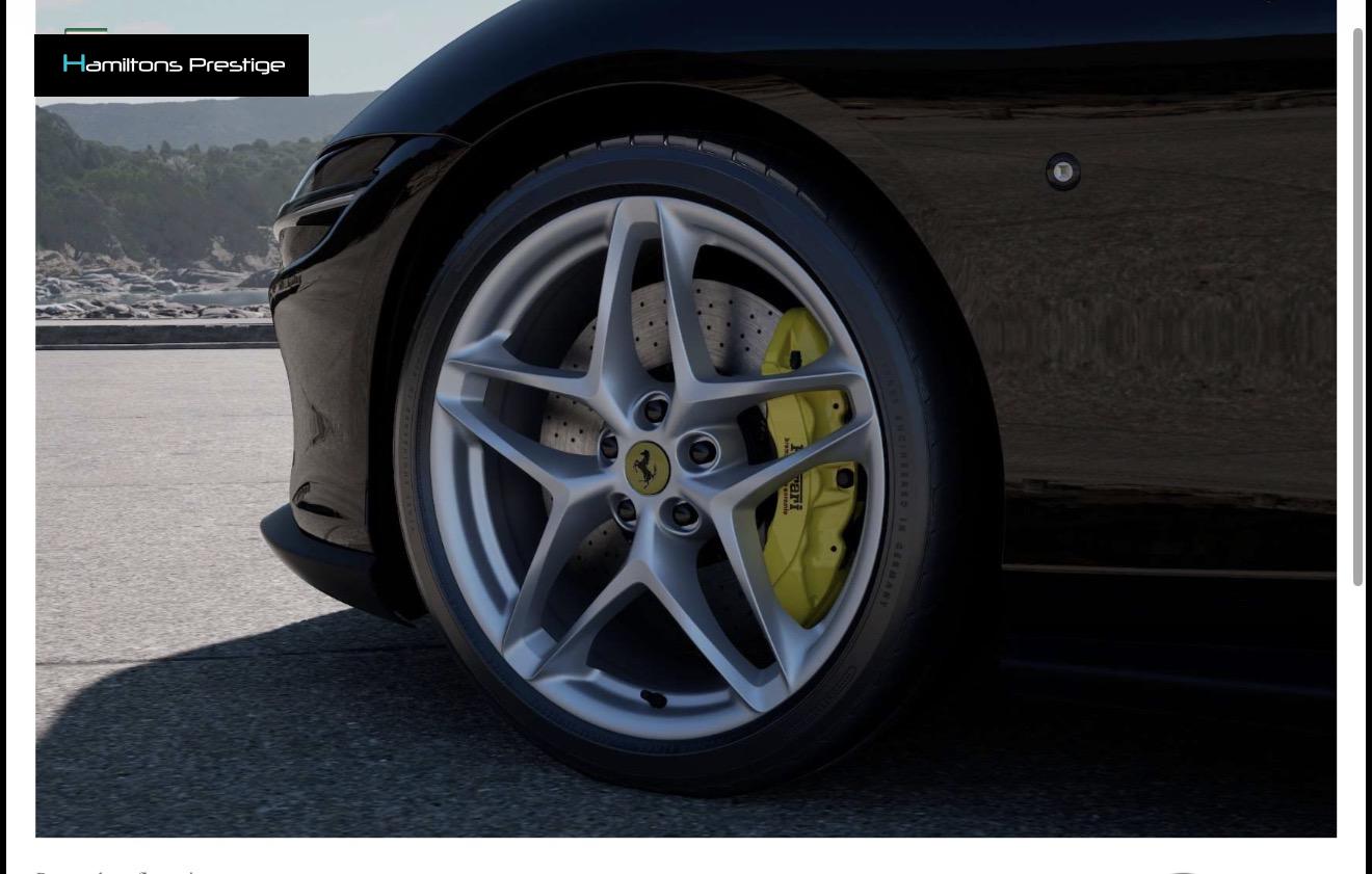 Ferrari Roma 3.8T V8 Spider 2dr Petrol F1 DCT Euro 6 (s/s) (620 ps)