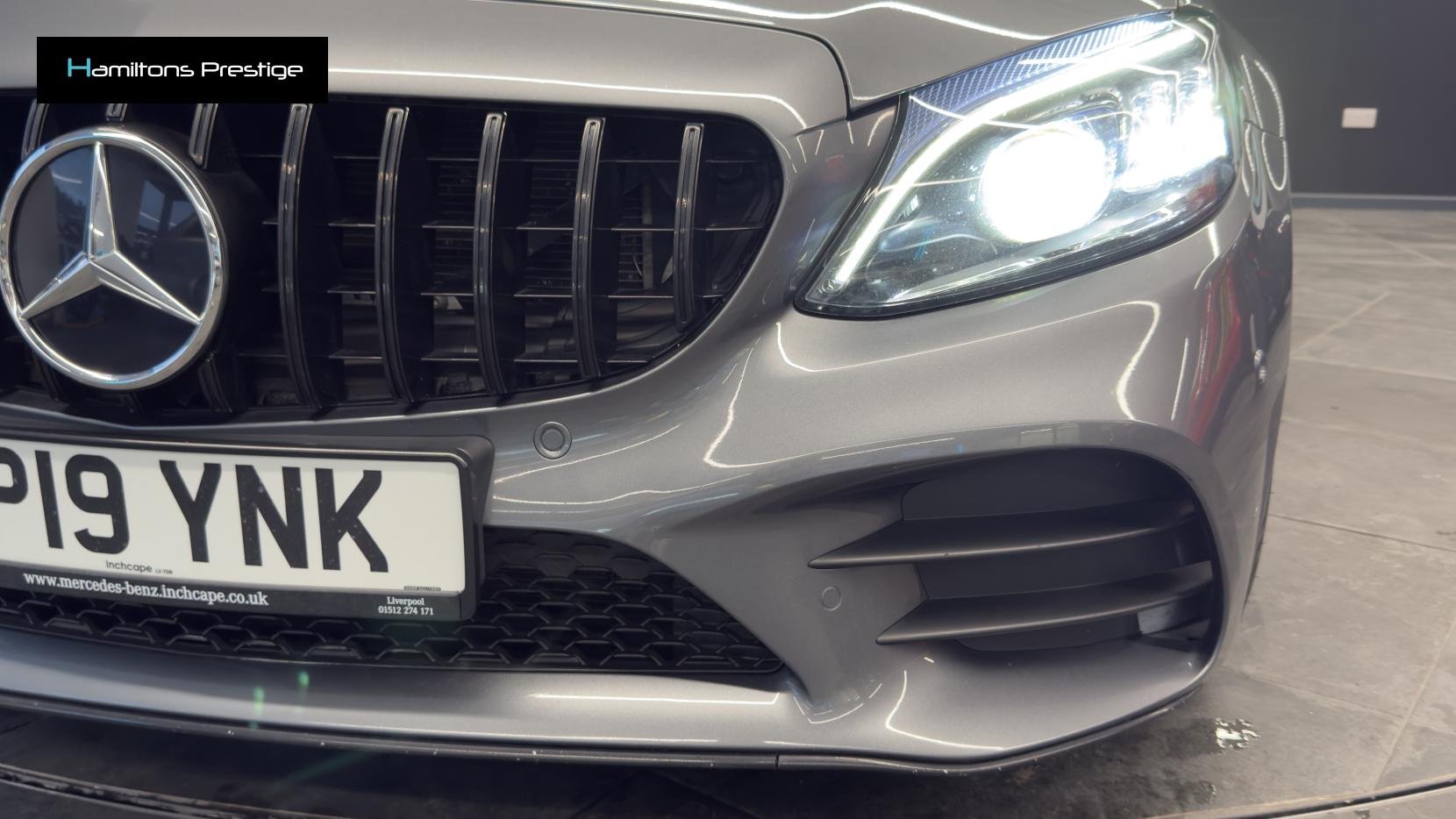 Mercedes-Benz C Class 2.0 C300d AMG Line (Premium) Coupe 2dr Diesel G-Tronic+ Euro 6 (s/s) (245 ps)
