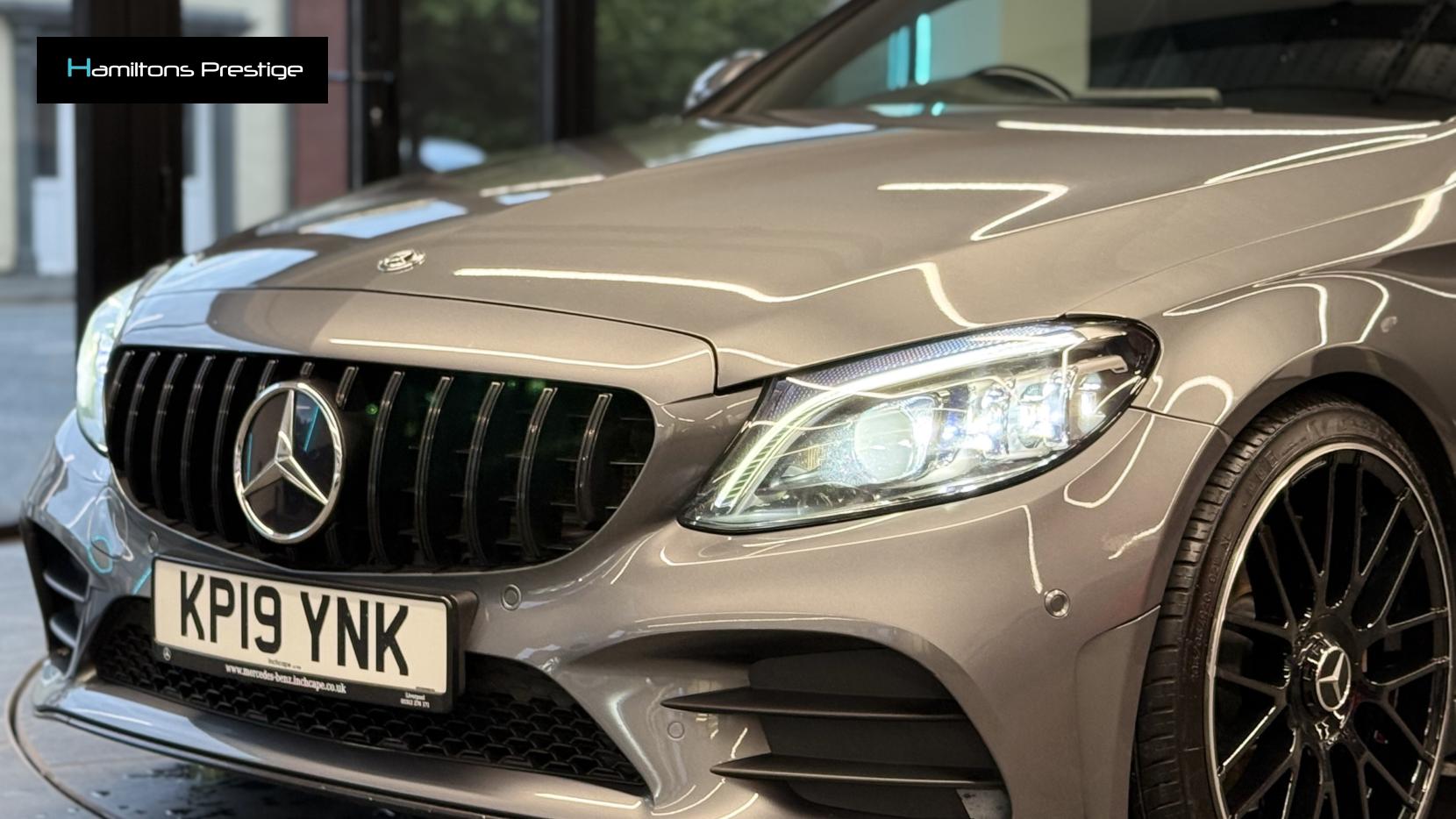 Mercedes-Benz C Class 2.0 C300d AMG Line (Premium) Coupe 2dr Diesel G-Tronic+ Euro 6 (s/s) (245 ps)
