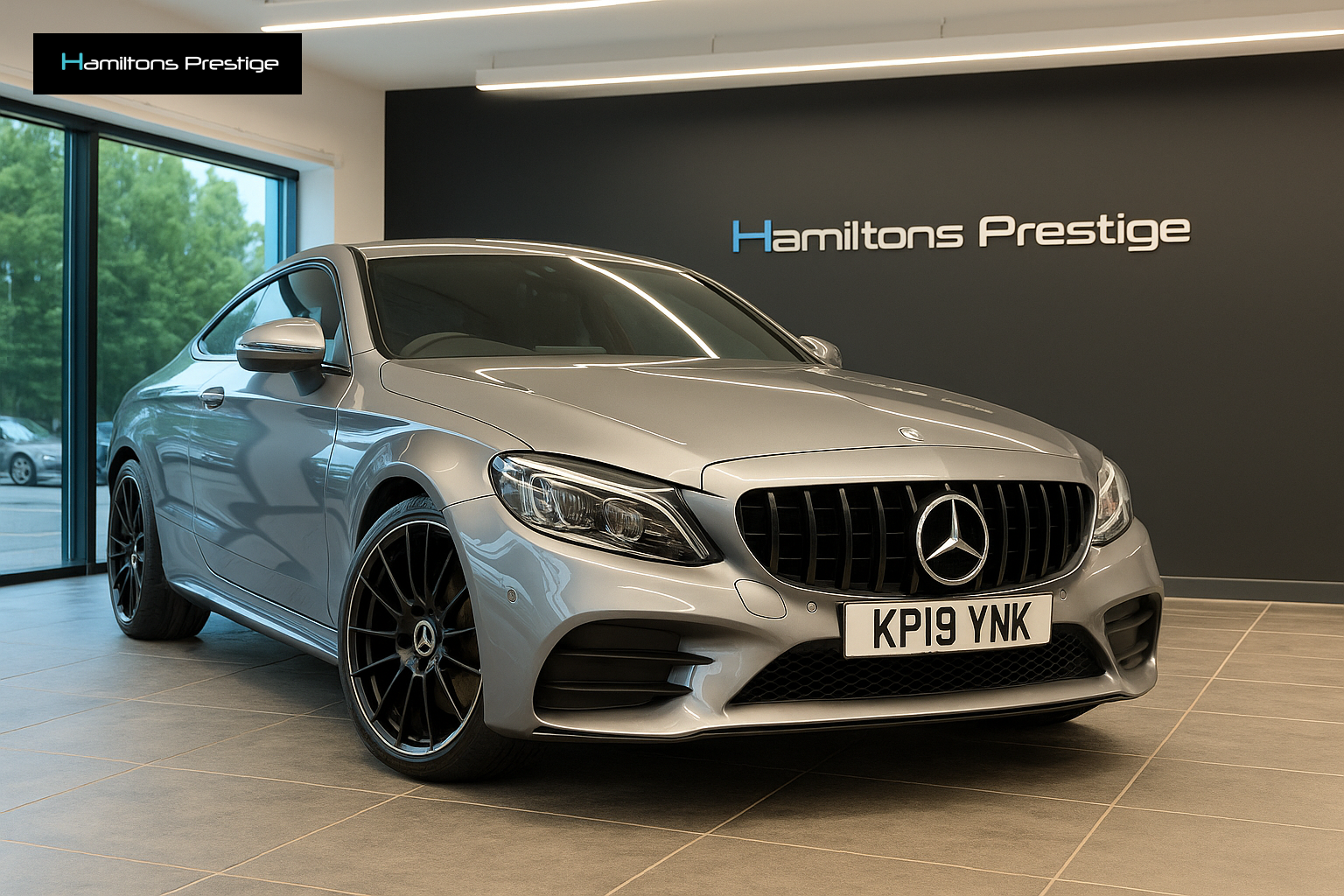 Mercedes-Benz C Class 2.0 C300d AMG Line (Premium) Coupe 2dr Diesel G-Tronic+ Euro 6 (s/s) (245 ps)