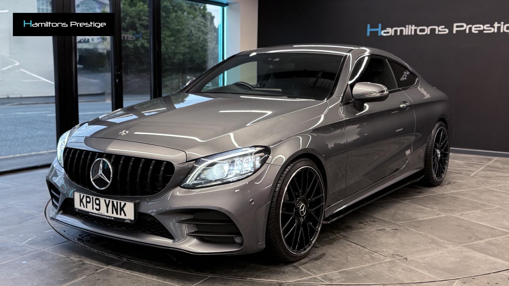 Mercedes-Benz C Class 2.0 C300d AMG Line (Premium) Coupe 2dr Diesel G-Tronic+ Euro 6 (s/s) (245 ps)