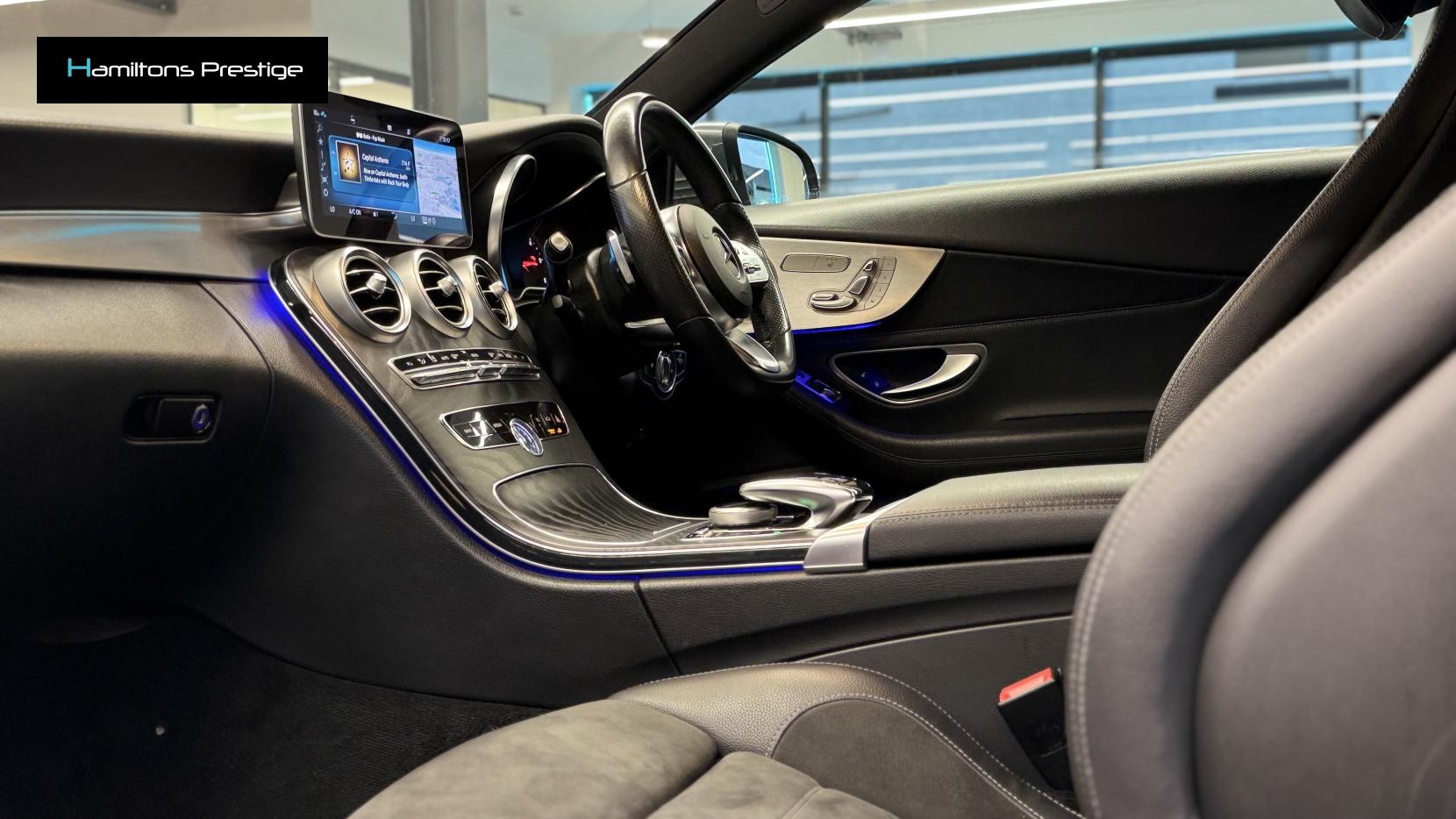 Mercedes-Benz C Class 2.0 C300d AMG Line (Premium) Coupe 2dr Diesel G-Tronic+ Euro 6 (s/s) (245 ps)