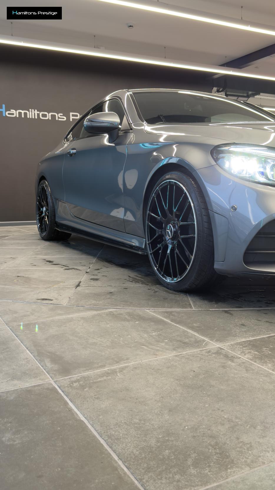 Mercedes-Benz C Class 2.0 C300d AMG Line (Premium) Coupe 2dr Diesel G-Tronic+ Euro 6 (s/s) (245 ps)