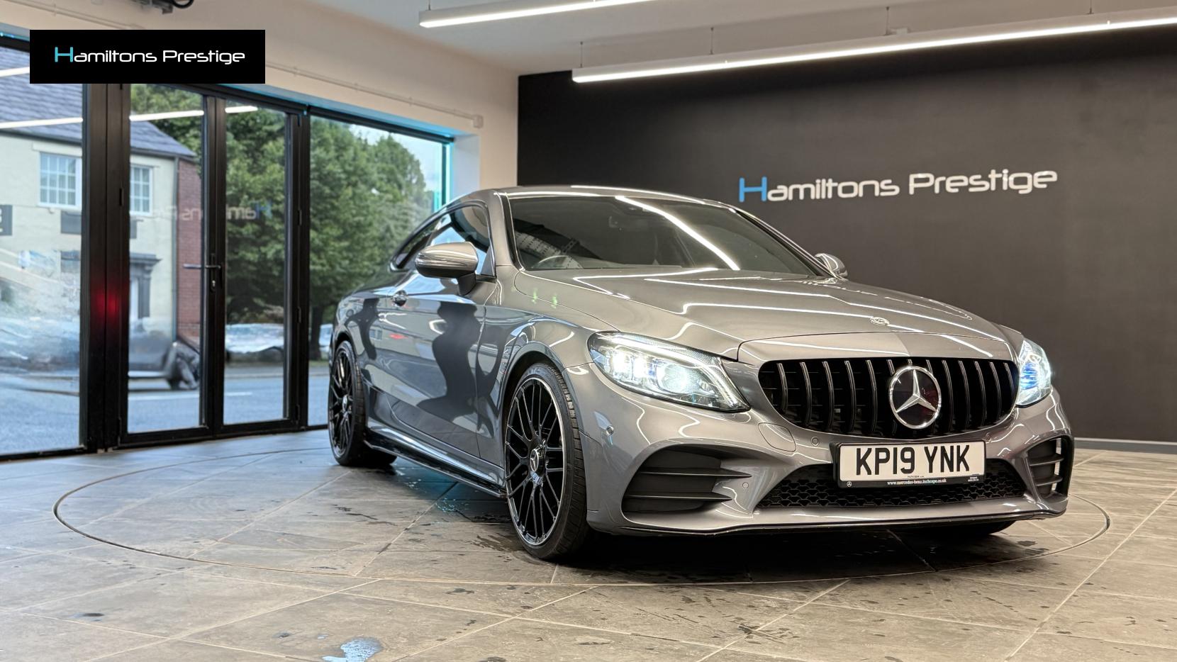 Mercedes-Benz C Class 2.0 C300d AMG Line (Premium) Coupe 2dr Diesel G-Tronic+ Euro 6 (s/s) (245 ps)