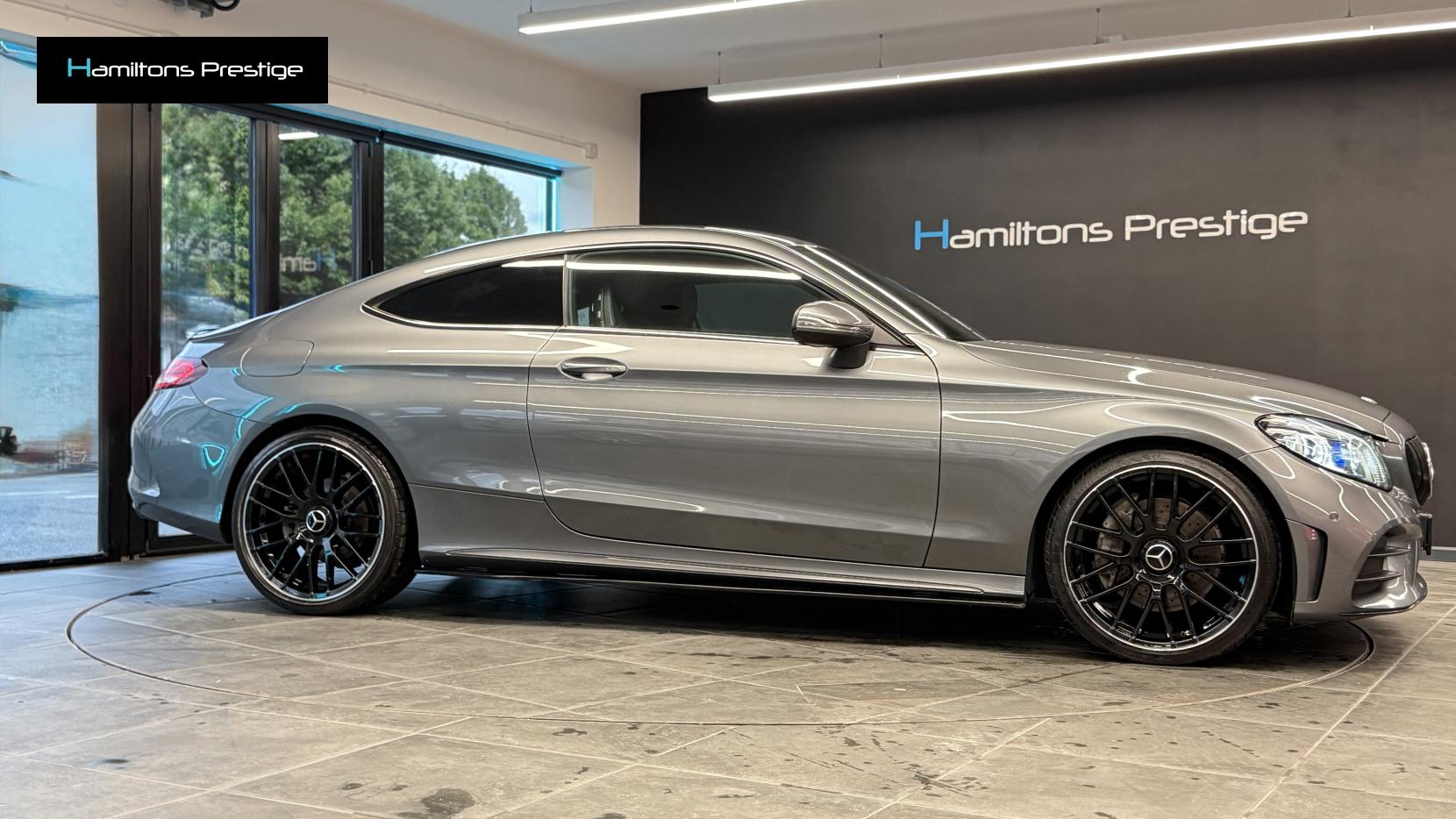 Mercedes-Benz C Class 2.0 C300d AMG Line (Premium) Coupe 2dr Diesel G-Tronic+ Euro 6 (s/s) (245 ps)