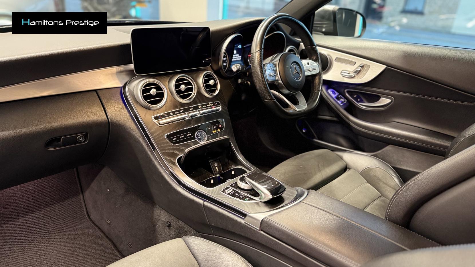 Mercedes-Benz C Class 2.0 C300d AMG Line (Premium) Coupe 2dr Diesel G-Tronic+ Euro 6 (s/s) (245 ps)