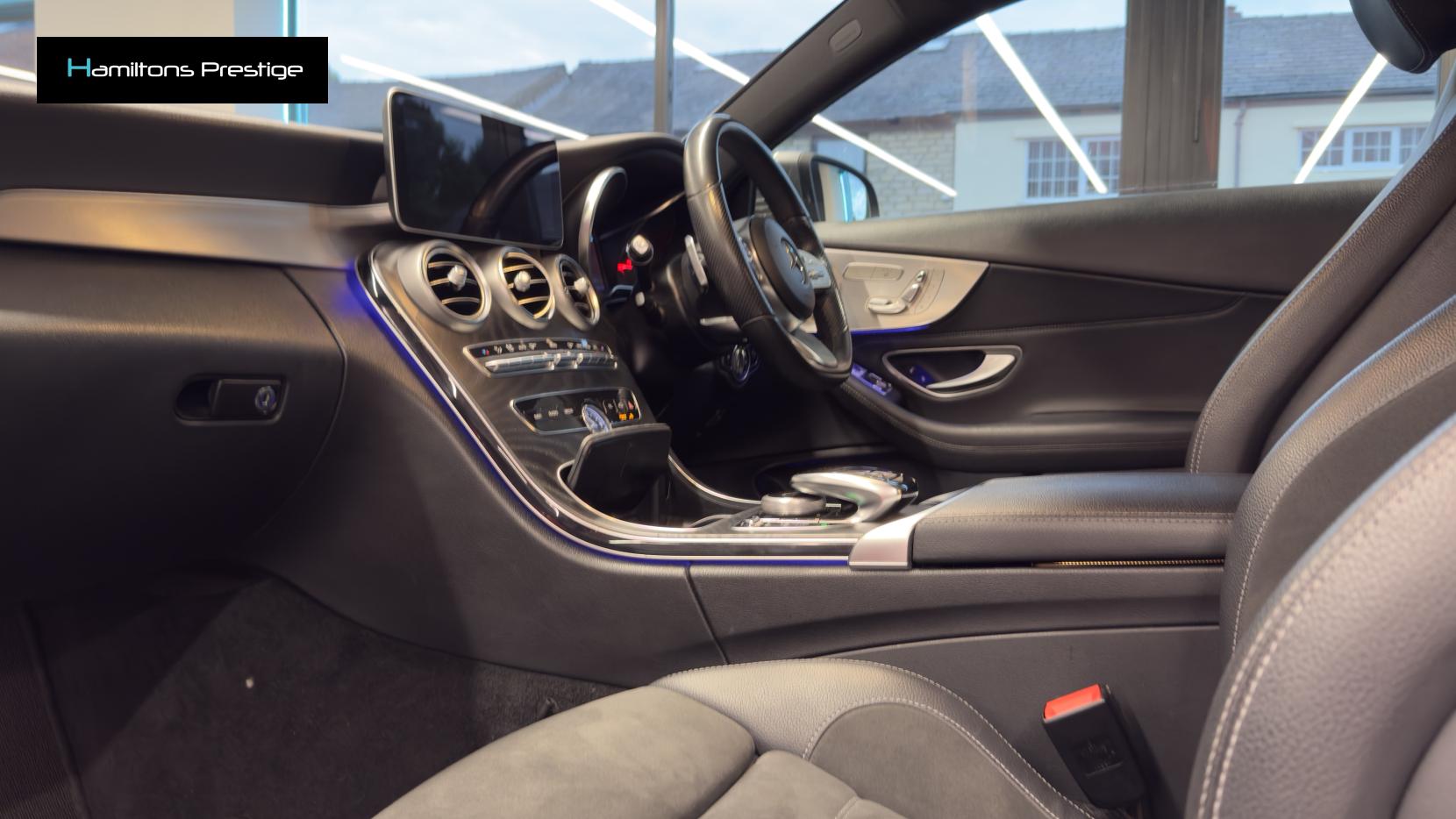 Mercedes-Benz C Class 2.0 C300d AMG Line (Premium) Coupe 2dr Diesel G-Tronic+ Euro 6 (s/s) (245 ps)