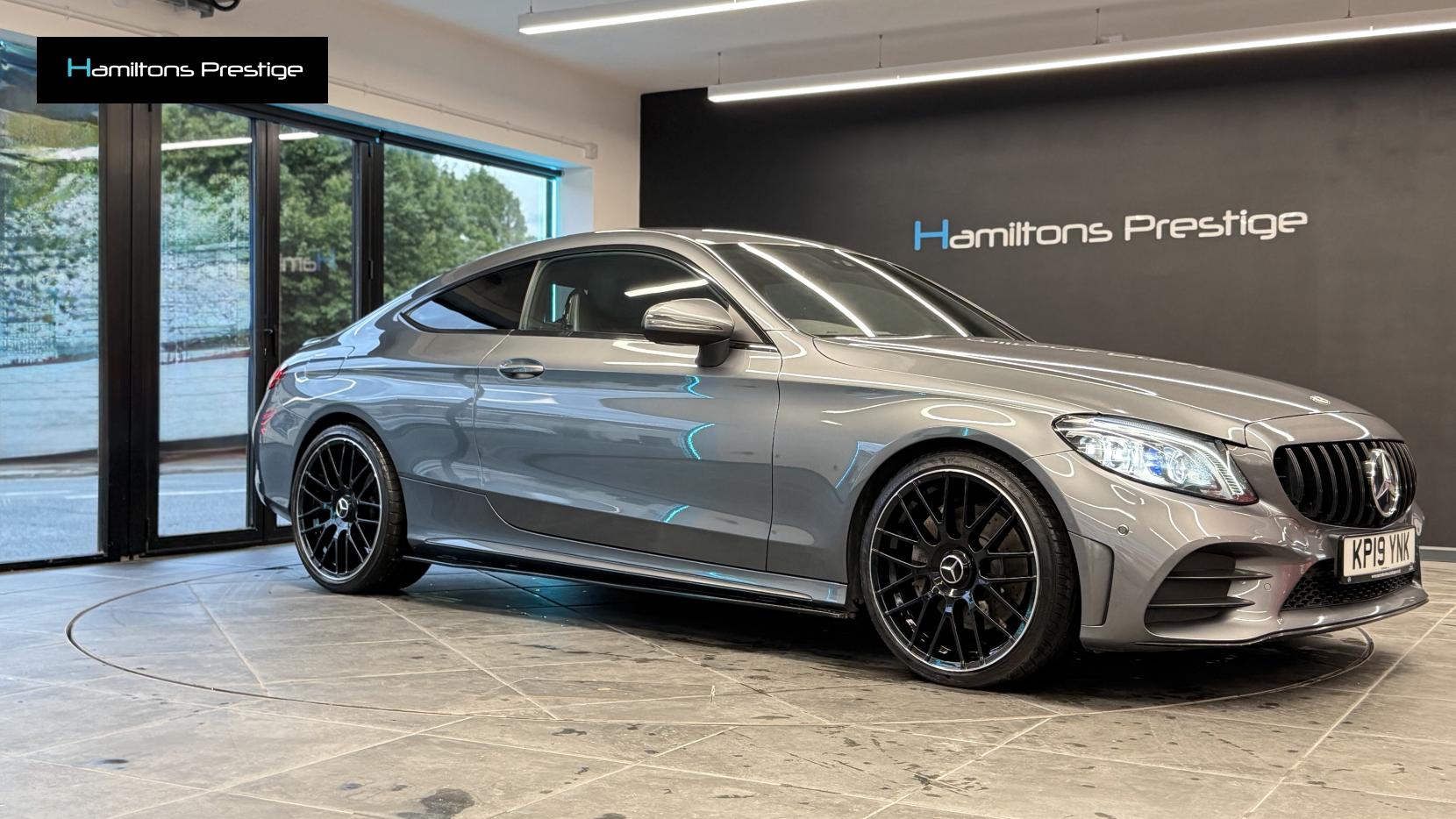 Mercedes-Benz C Class 2.0 C300d AMG Line (Premium) Coupe 2dr Diesel G-Tronic+ Euro 6 (s/s) (245 ps)