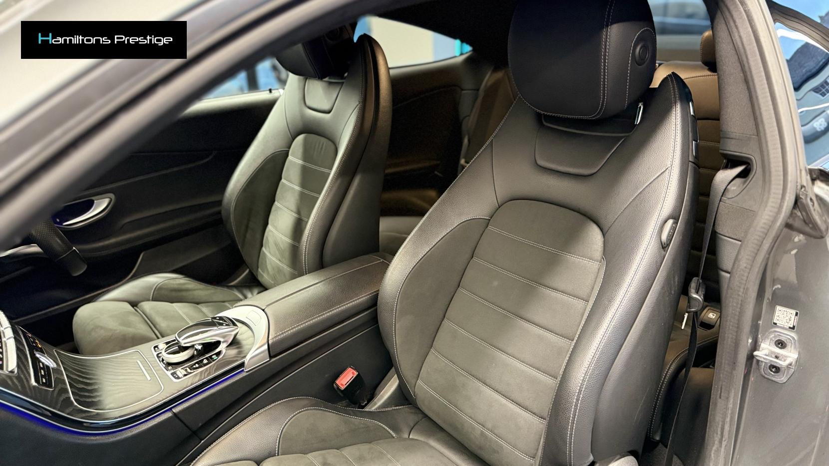 Mercedes-Benz C Class 2.0 C300d AMG Line (Premium) Coupe 2dr Diesel G-Tronic+ Euro 6 (s/s) (245 ps)