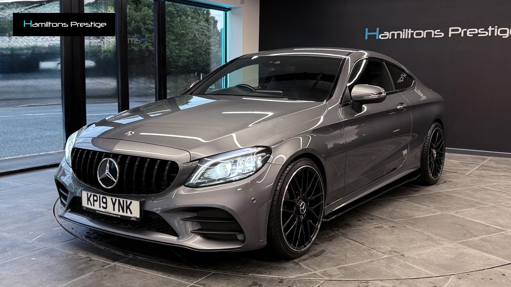 Mercedes-Benz C Class 2.0 C300d AMG Line (Premium) Coupe 2dr Diesel G-Tronic+ Euro 6 (s/s) (245 ps)