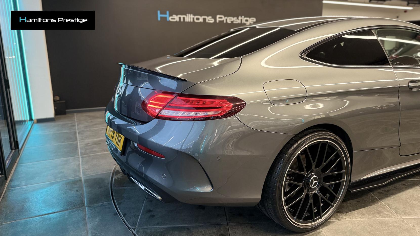 Mercedes-Benz C Class 2.0 C300d AMG Line (Premium) Coupe 2dr Diesel G-Tronic+ Euro 6 (s/s) (245 ps)