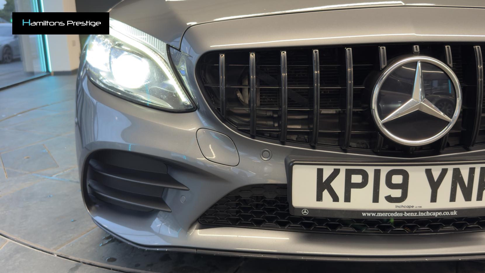 Mercedes-Benz C Class 2.0 C300d AMG Line (Premium) Coupe 2dr Diesel G-Tronic+ Euro 6 (s/s) (245 ps)