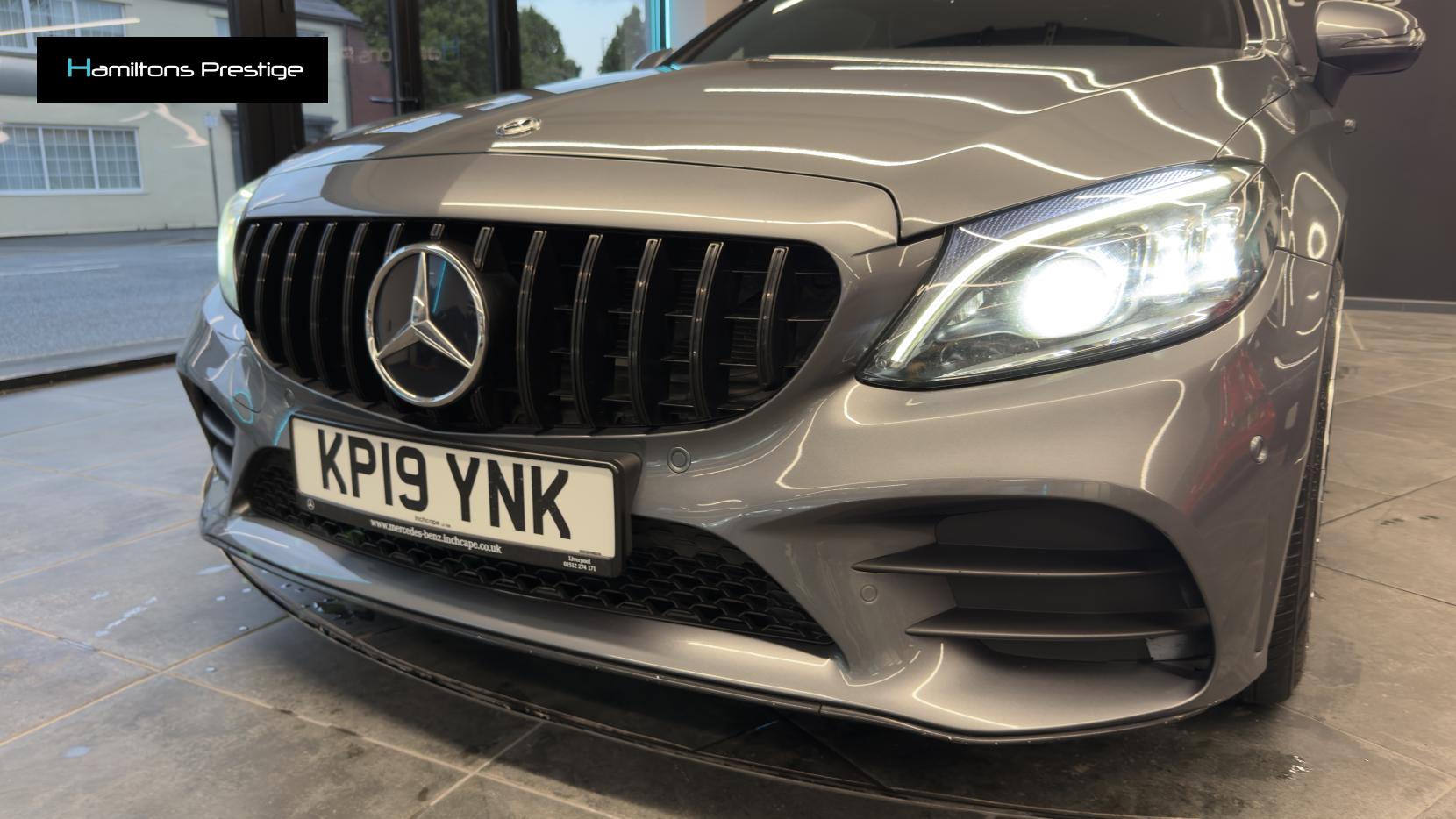Mercedes-Benz C Class 2.0 C300d AMG Line (Premium) Coupe 2dr Diesel G-Tronic+ Euro 6 (s/s) (245 ps)
