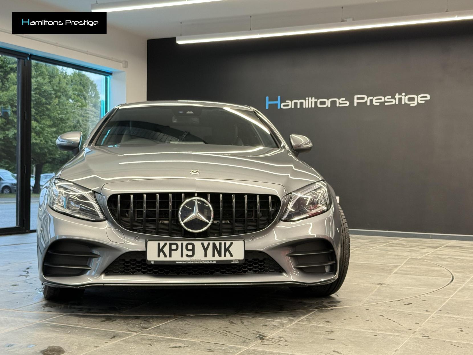 Mercedes-Benz C Class 2.0 C300d AMG Line (Premium) Coupe 2dr Diesel G-Tronic+ Euro 6 (s/s) (245 ps)