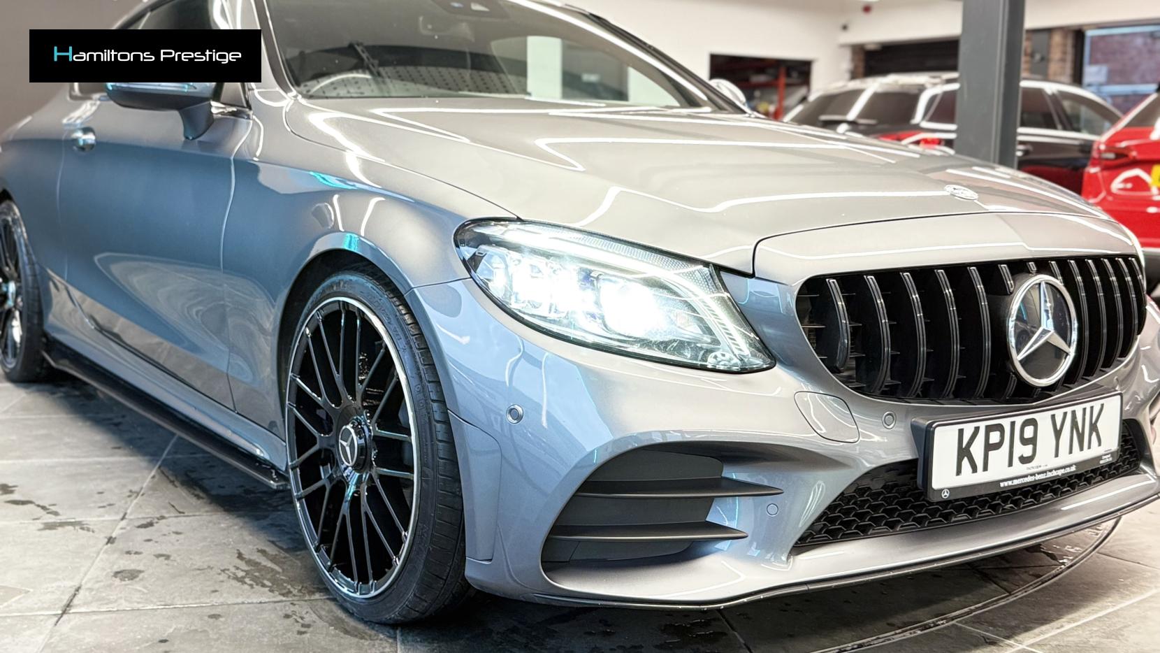 Mercedes-Benz C Class 2.0 C300d AMG Line (Premium) Coupe 2dr Diesel G-Tronic+ Euro 6 (s/s) (245 ps)