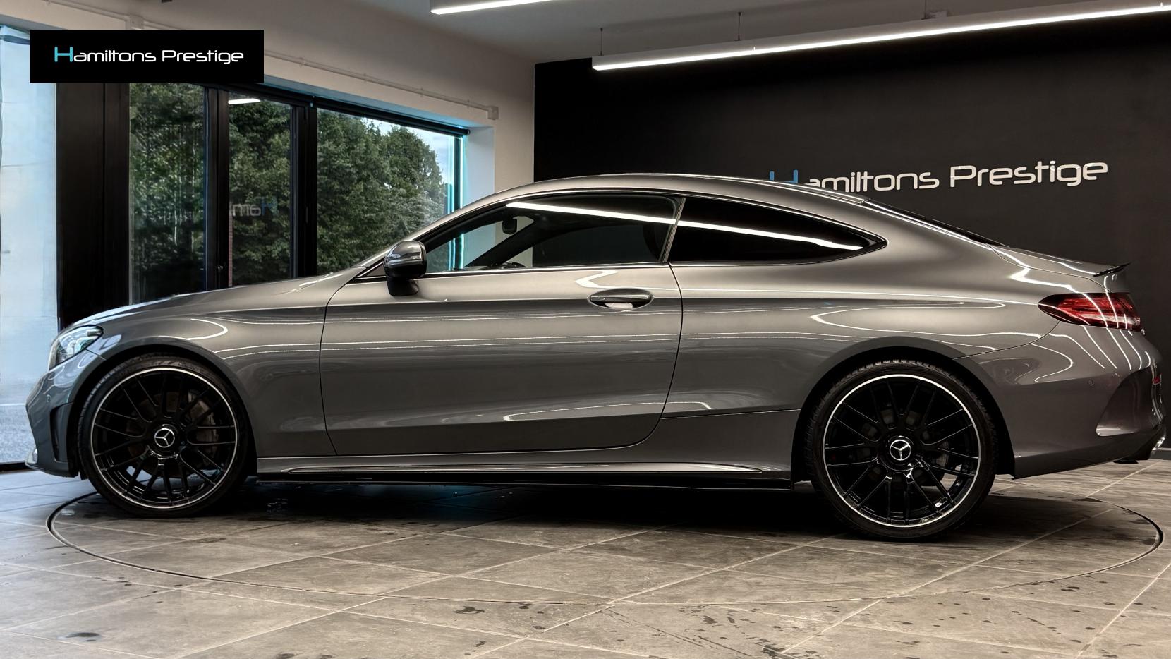 Mercedes-Benz C Class 2.0 C300d AMG Line (Premium) Coupe 2dr Diesel G-Tronic+ Euro 6 (s/s) (245 ps)