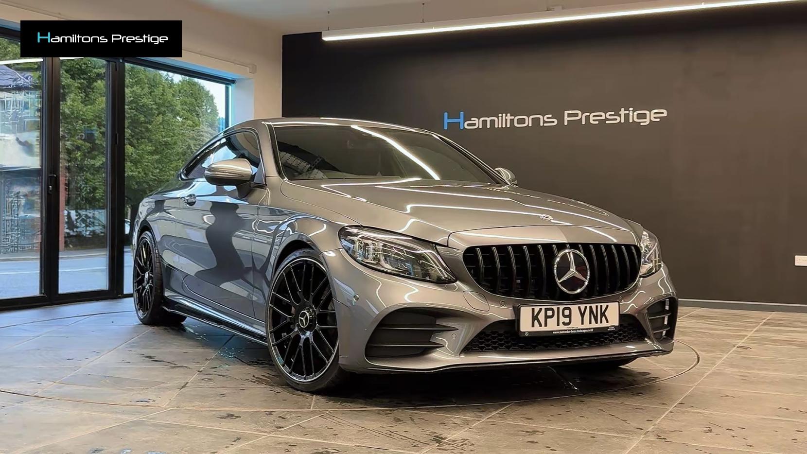 Mercedes-Benz C Class 2.0 C300d AMG Line (Premium) Coupe 2dr Diesel G-Tronic+ Euro 6 (s/s) (245 ps)