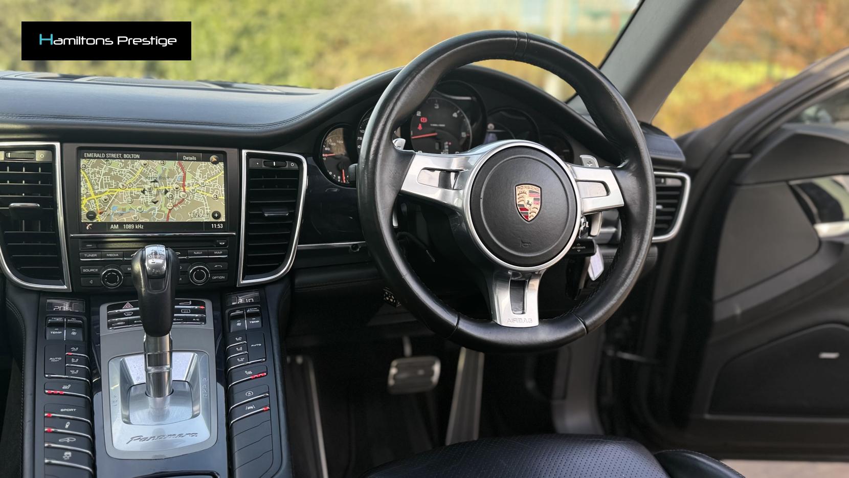 Porsche Panamera 3.0D V6 Hatchback 5dr Diesel TiptronicS Euro 5 (s/s) (300 ps)