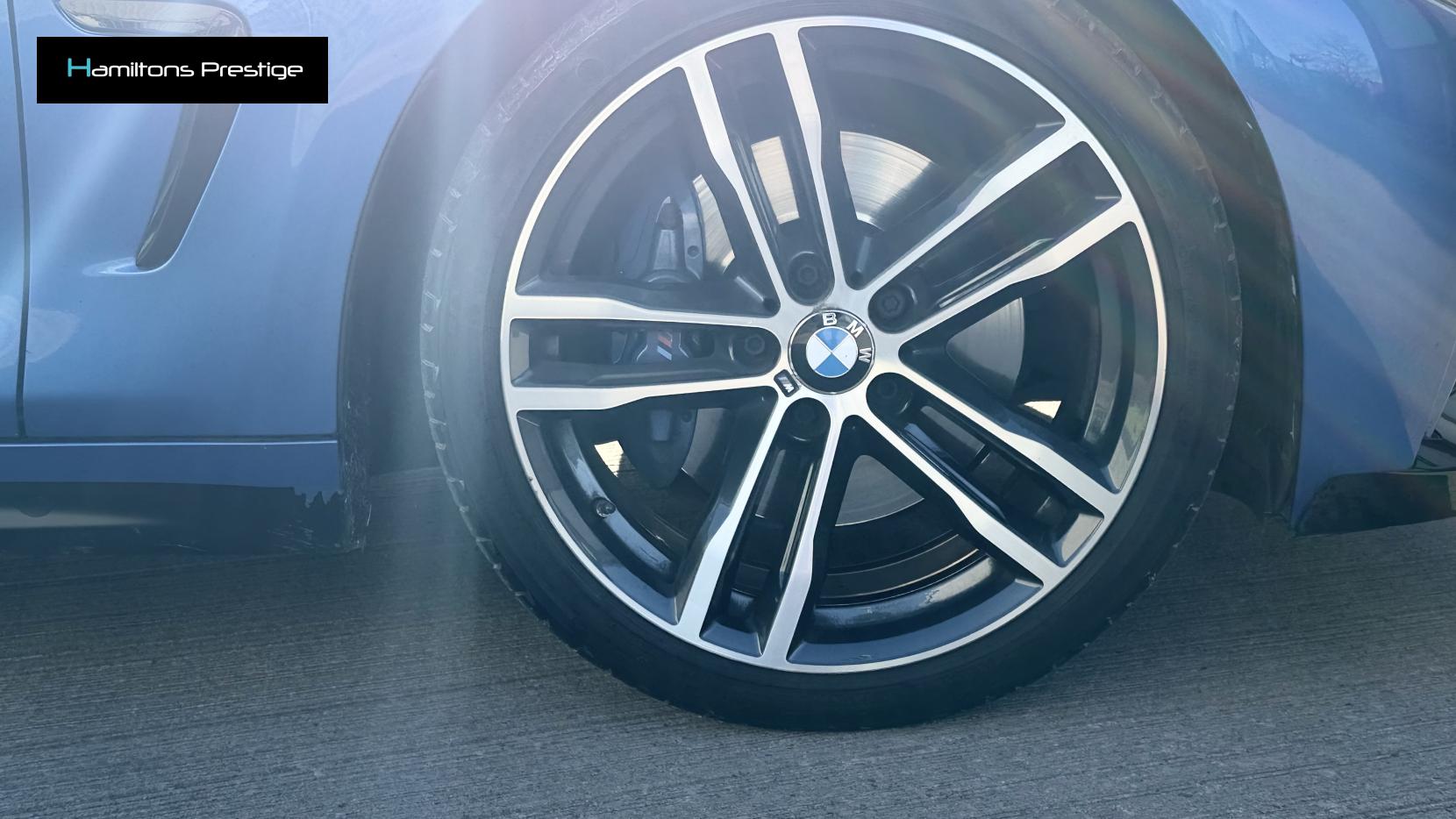 BMW 4 Series Gran Coupe 2.0 420d M Sport Hatchback 5dr Diesel Auto Euro 6 (s/s) (190 ps)