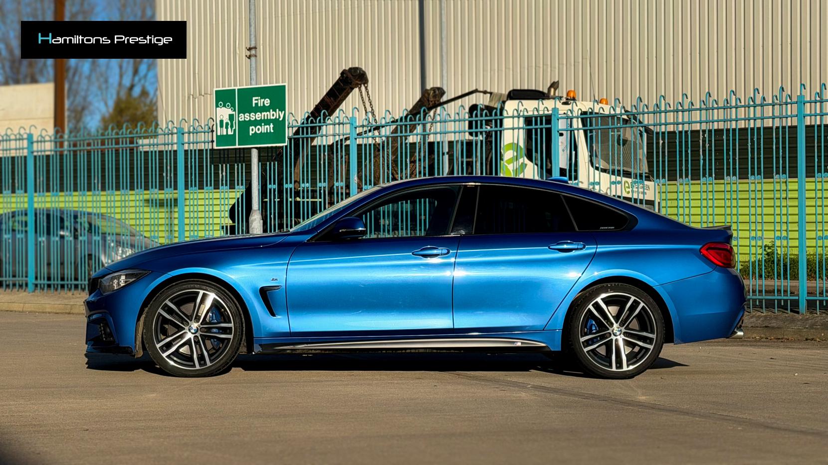 BMW 4 Series Gran Coupe 2.0 420d M Sport Hatchback 5dr Diesel Auto Euro 6 (s/s) (190 ps)