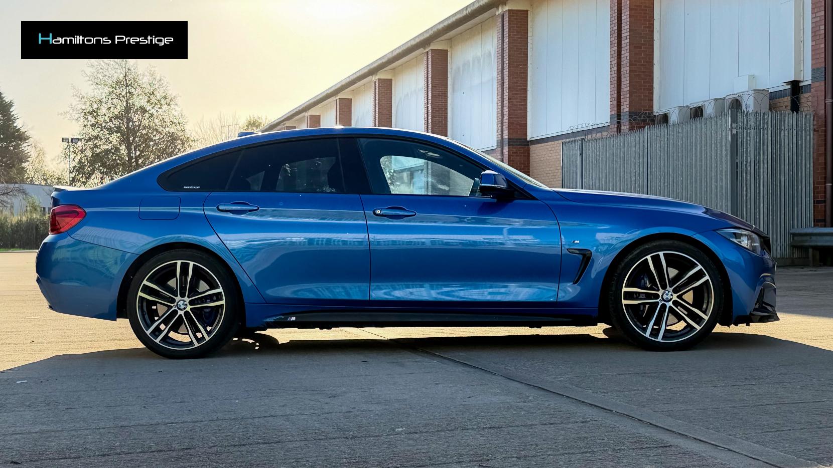 BMW 4 Series Gran Coupe 2.0 420d M Sport Hatchback 5dr Diesel Auto Euro 6 (s/s) (190 ps)