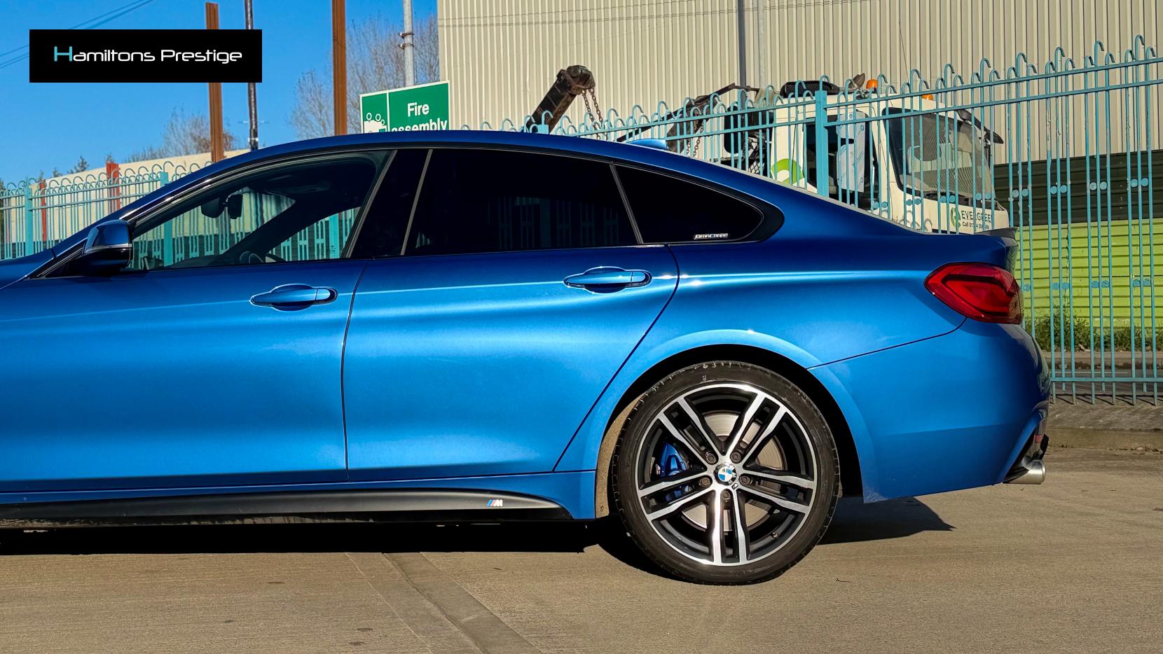 BMW 4 Series Gran Coupe 2.0 420d M Sport Hatchback 5dr Diesel Auto Euro 6 (s/s) (190 ps)