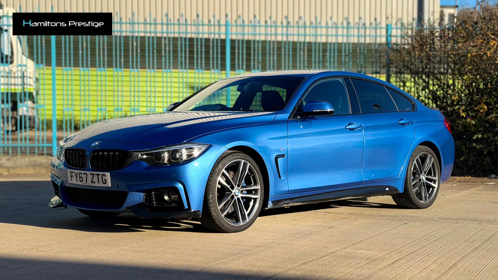 BMW 4 Series Gran Coupe 2.0 420d M Sport Hatchback 5dr Diesel Auto Euro 6 (s/s) (190 ps)