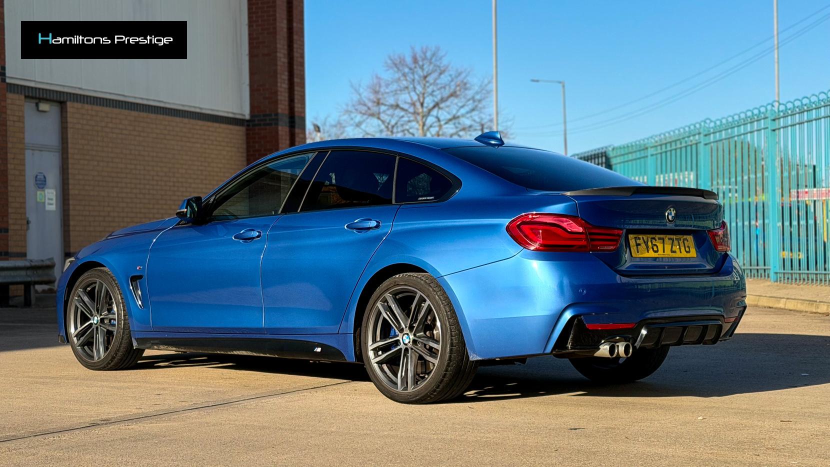 BMW 4 Series Gran Coupe 2.0 420d M Sport Hatchback 5dr Diesel Auto Euro 6 (s/s) (190 ps)