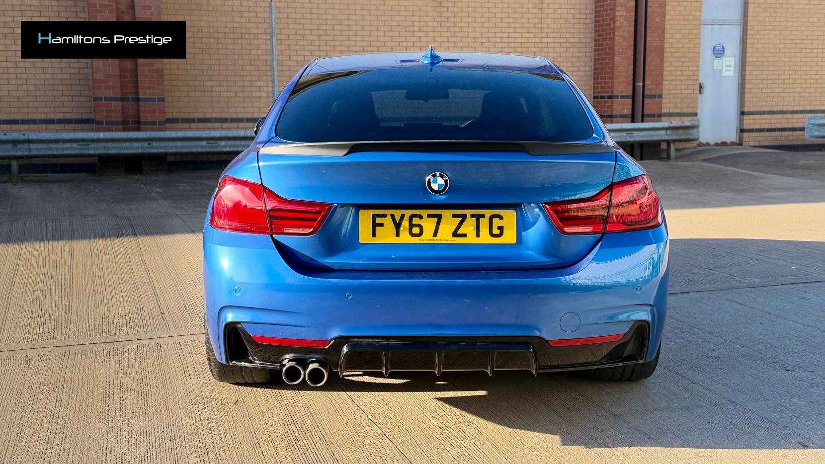 BMW 4 Series Gran Coupe 2.0 420d M Sport Hatchback 5dr Diesel Auto Euro 6 (s/s) (190 ps)