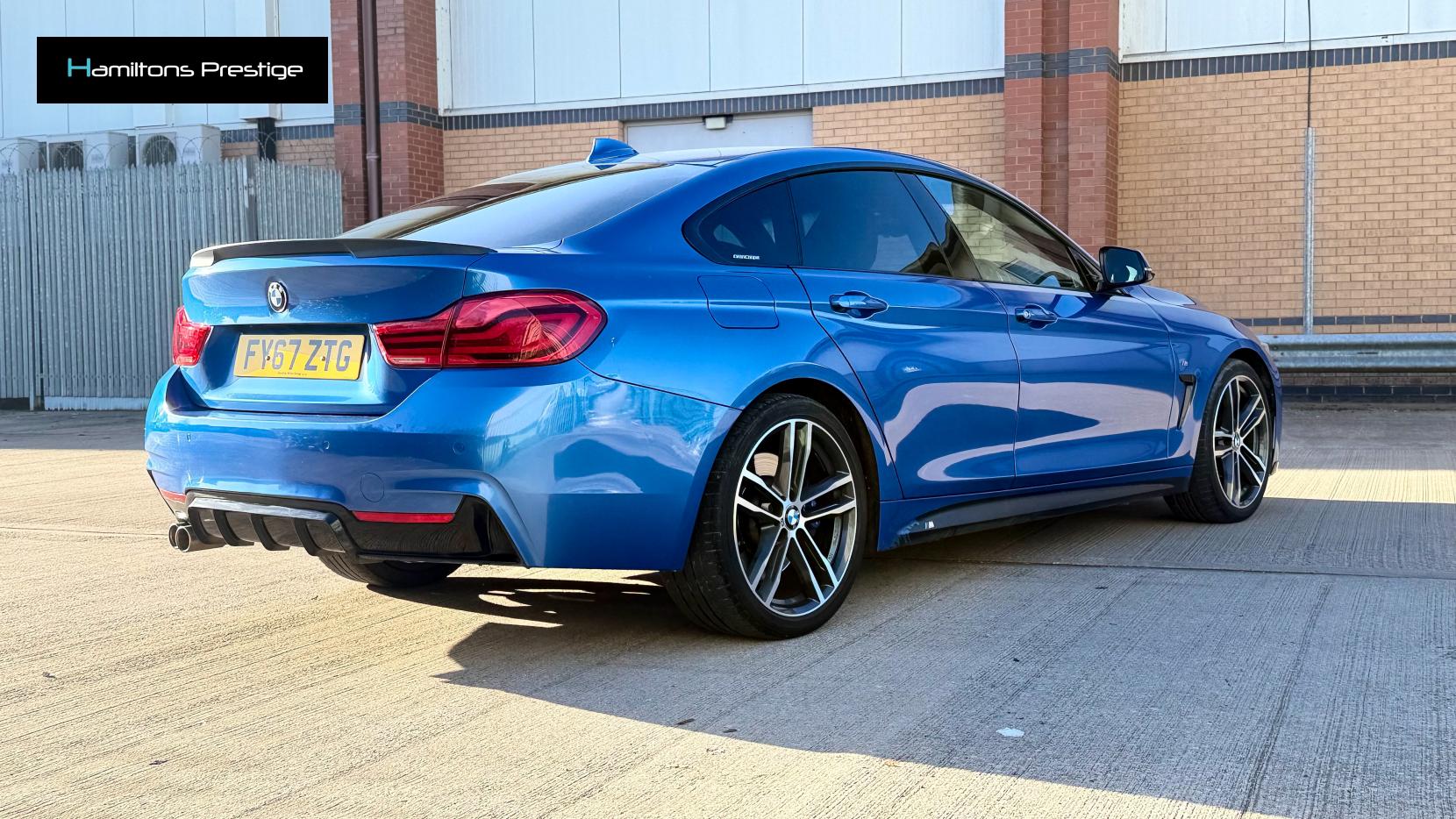 BMW 4 Series Gran Coupe 2.0 420d M Sport Hatchback 5dr Diesel Auto Euro 6 (s/s) (190 ps)