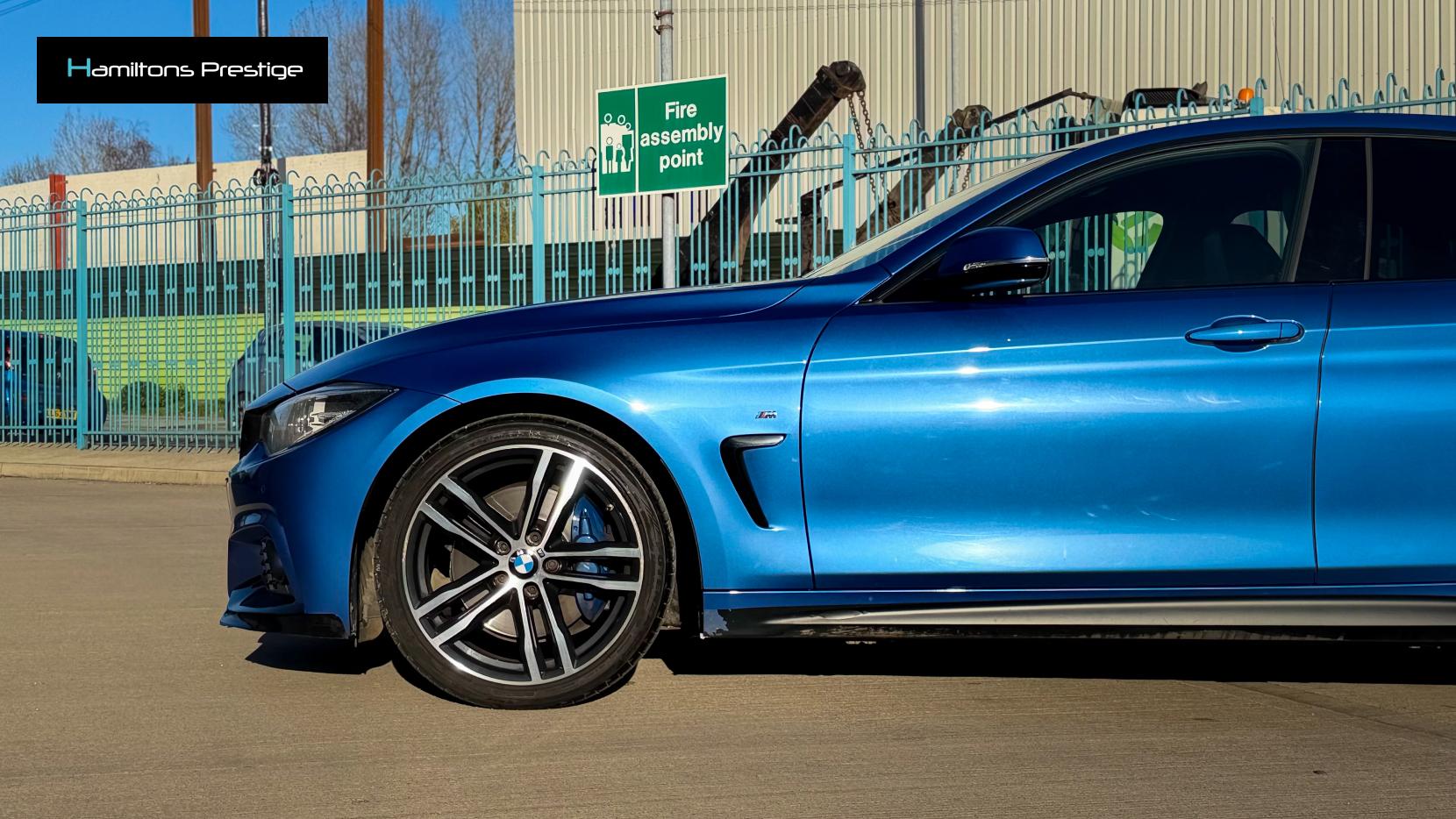 BMW 4 Series Gran Coupe 2.0 420d M Sport Hatchback 5dr Diesel Auto Euro 6 (s/s) (190 ps)