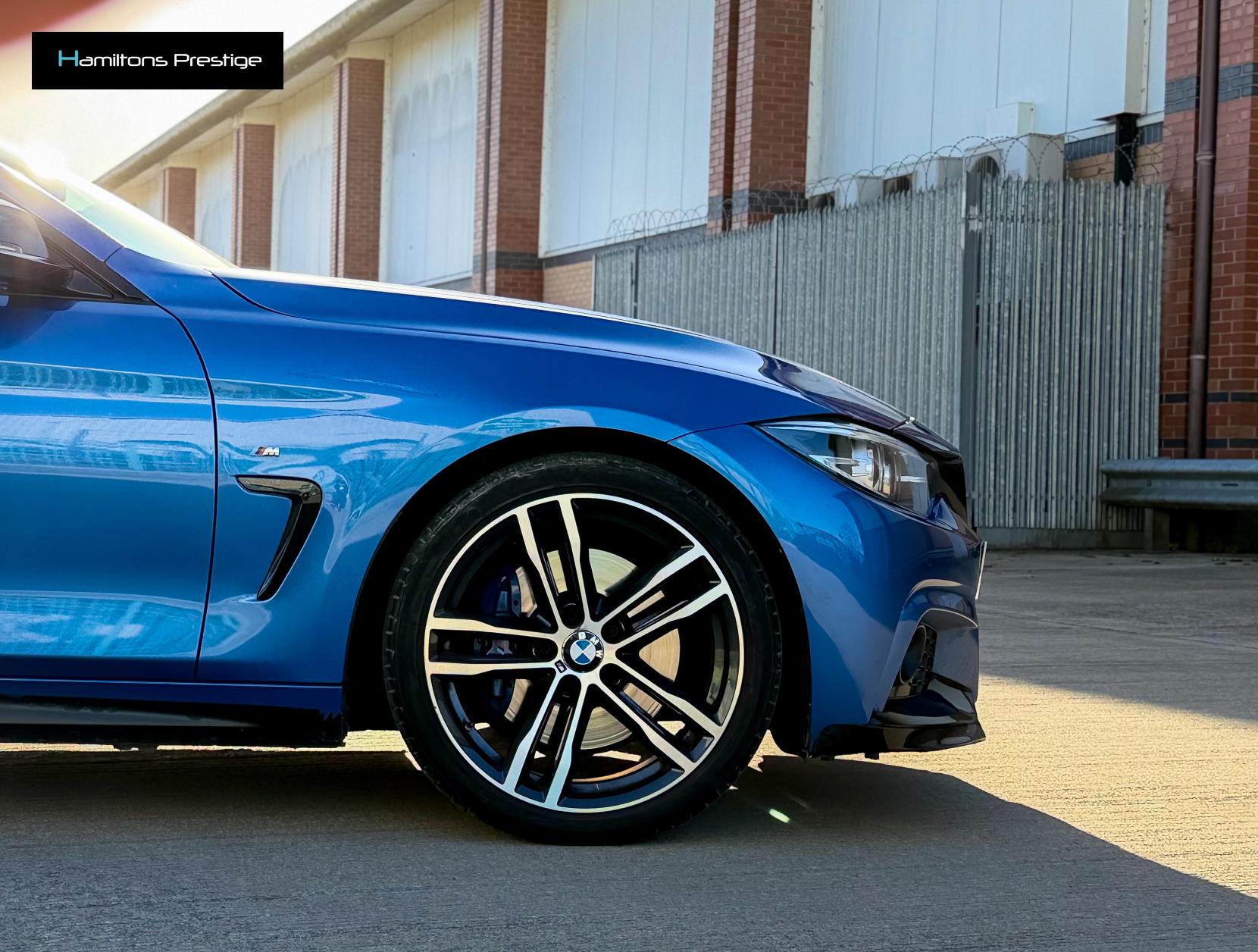 BMW 4 Series Gran Coupe 2.0 420d M Sport Hatchback 5dr Diesel Auto Euro 6 (s/s) (190 ps)