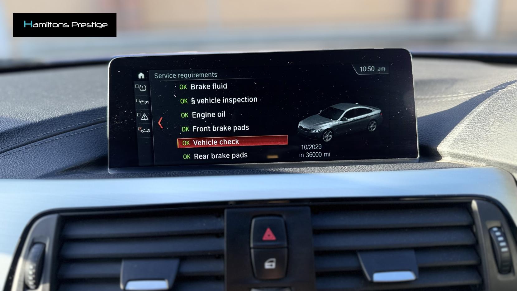 BMW 4 Series Gran Coupe 2.0 420d M Sport Hatchback 5dr Diesel Auto Euro 6 (s/s) (190 ps)