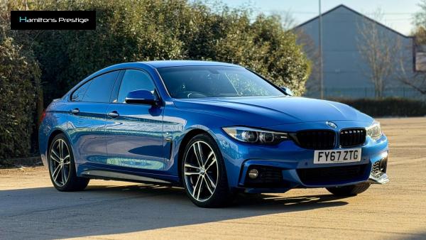 BMW 4 Series Gran Coupe 2.0 420d M Sport Hatchback 5dr Diesel Auto Euro 6 (s/s) (190 ps)