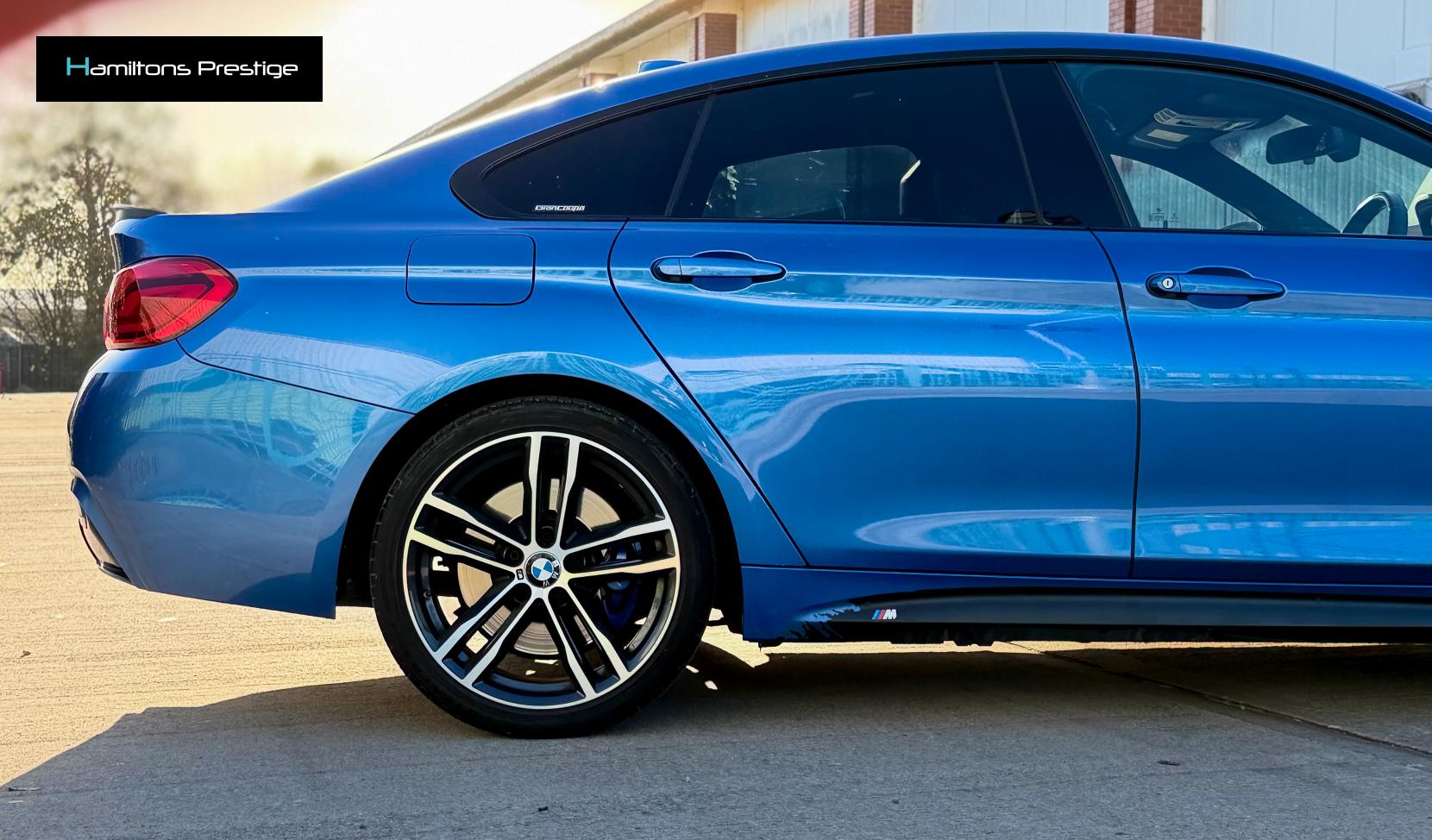 BMW 4 Series Gran Coupe 2.0 420d M Sport Hatchback 5dr Diesel Auto Euro 6 (s/s) (190 ps)