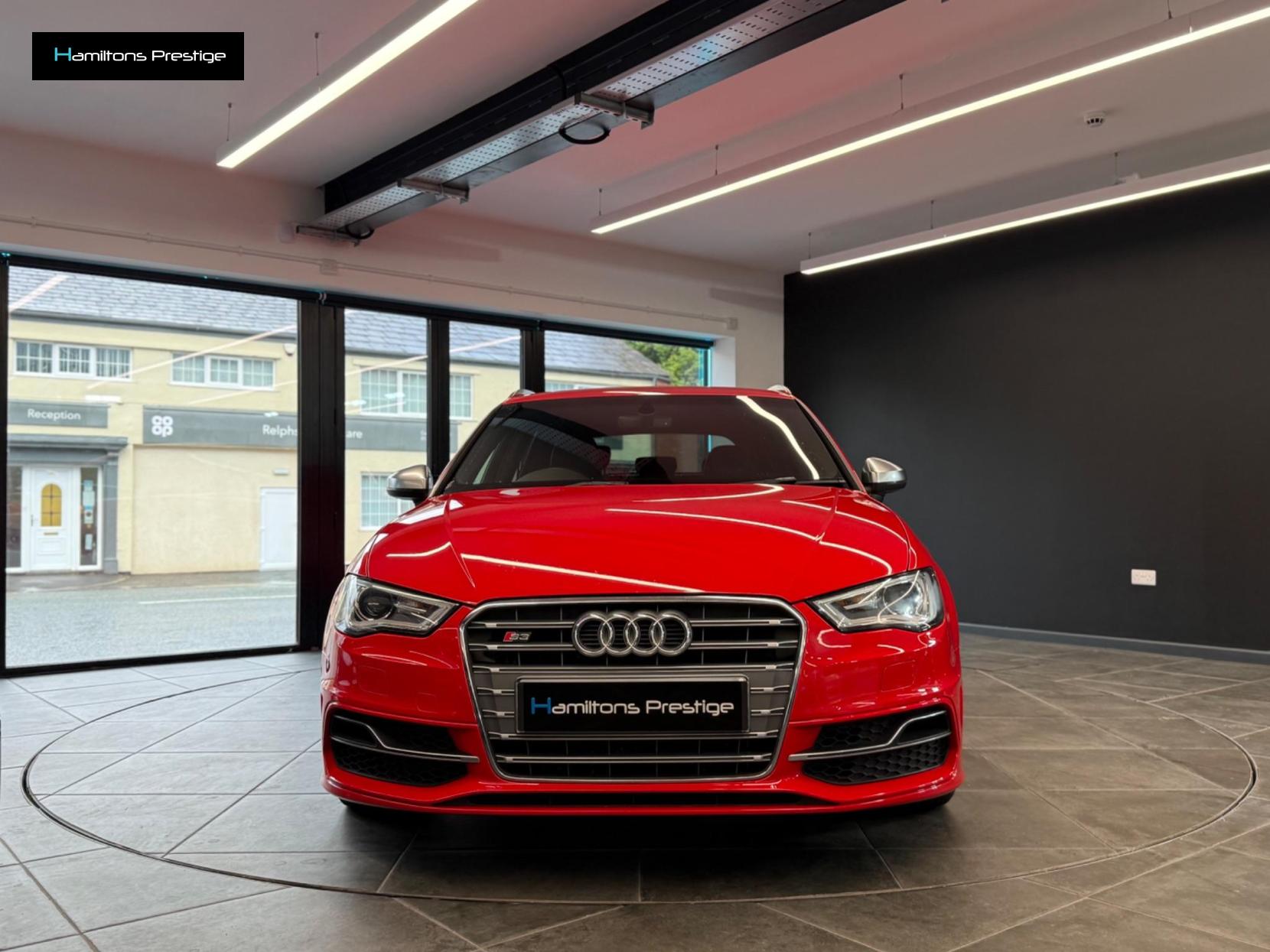 Audi S3 2.0 TFSI Sportback quattro Euro 6 (s/s) 5dr (Nav)