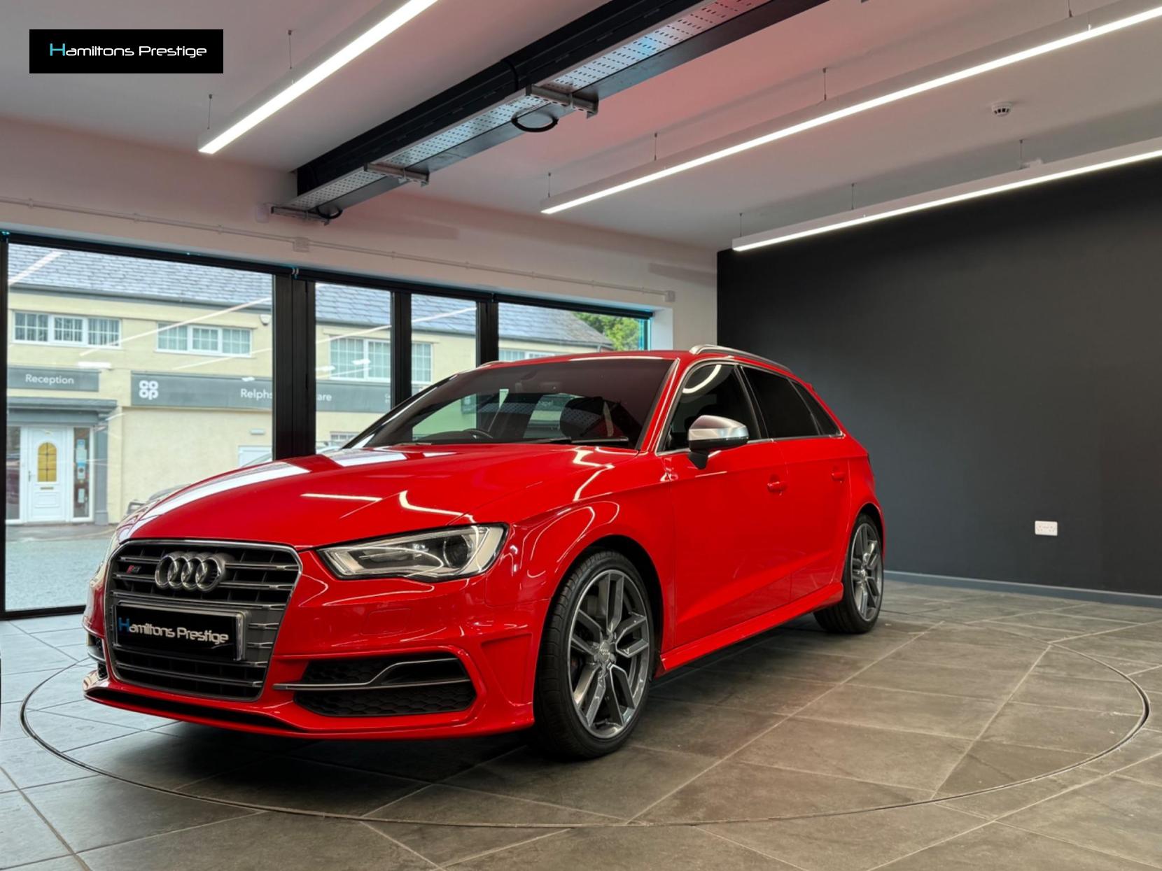 Audi S3 2.0 TFSI Sportback quattro Euro 6 (s/s) 5dr (Nav)