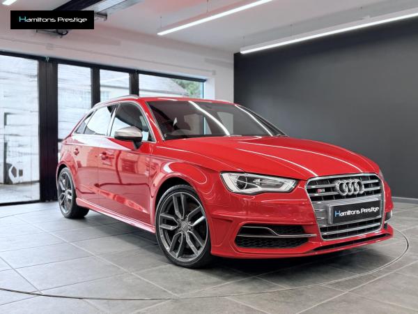 Audi S3 2.0 TFSI Sportback quattro Euro 6 (s/s) 5dr (Nav)