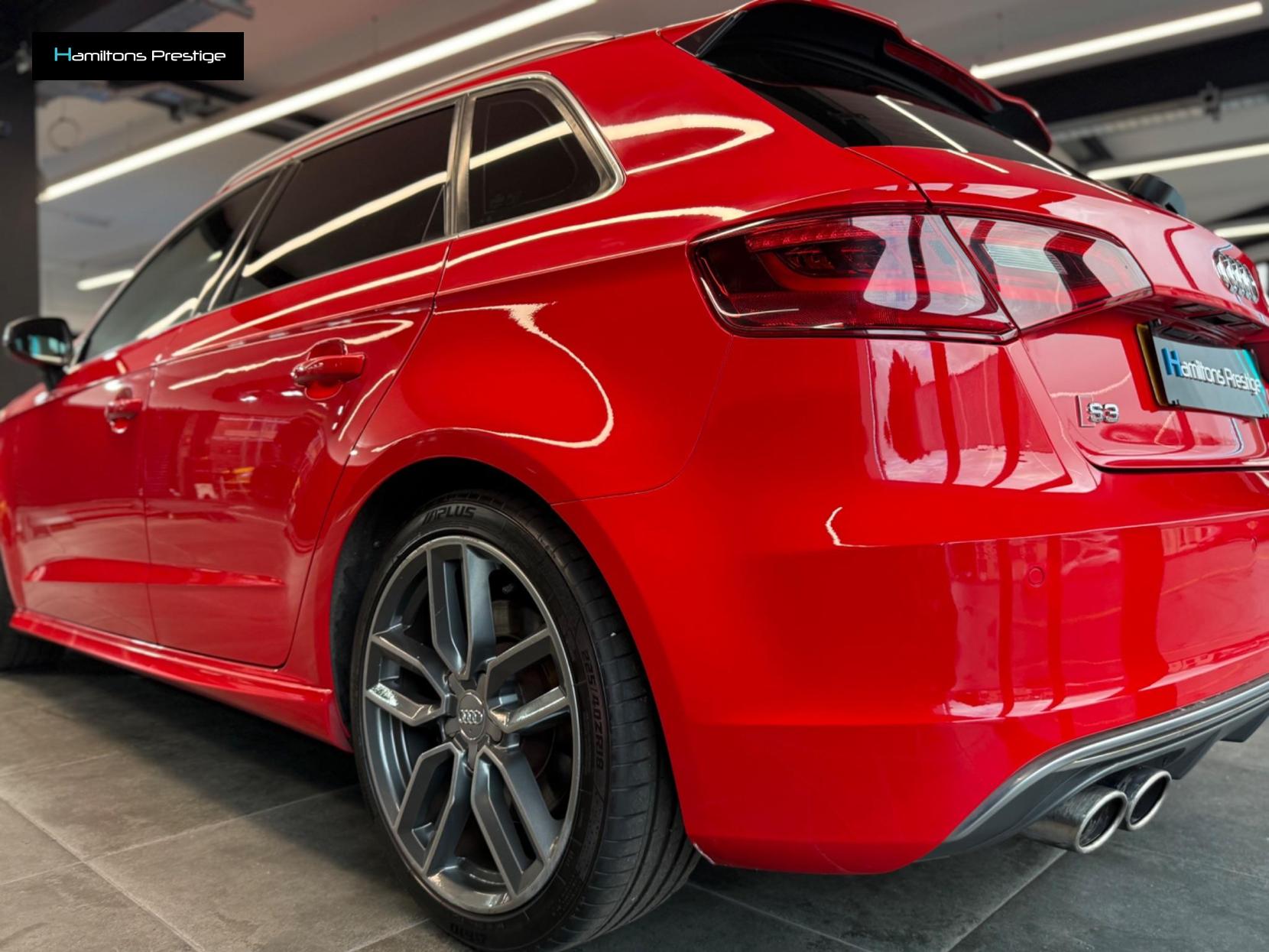 Audi S3 2.0 TFSI Sportback quattro Euro 6 (s/s) 5dr (Nav)