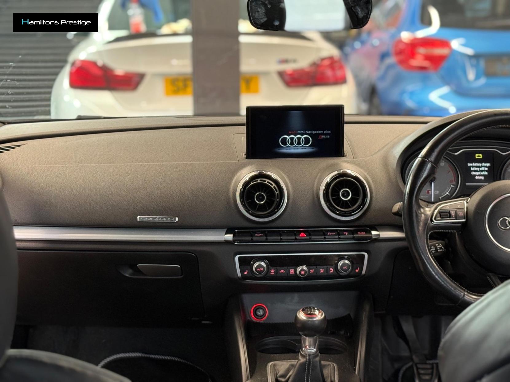 Audi S3 2.0 TFSI Sportback quattro Euro 6 (s/s) 5dr (Nav)