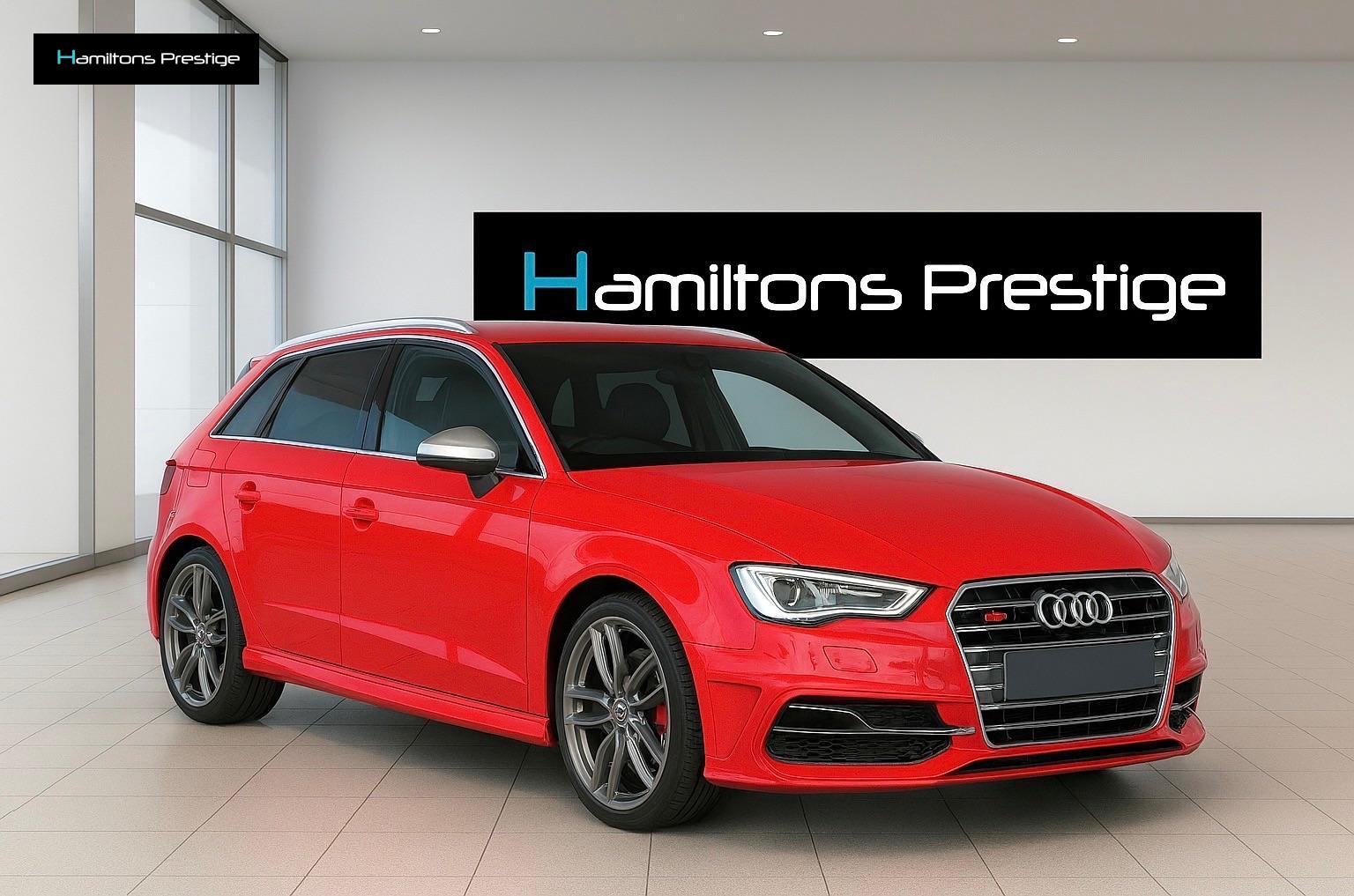 Audi S3 2.0 TFSI Sportback quattro Euro 6 (s/s) 5dr (Nav)