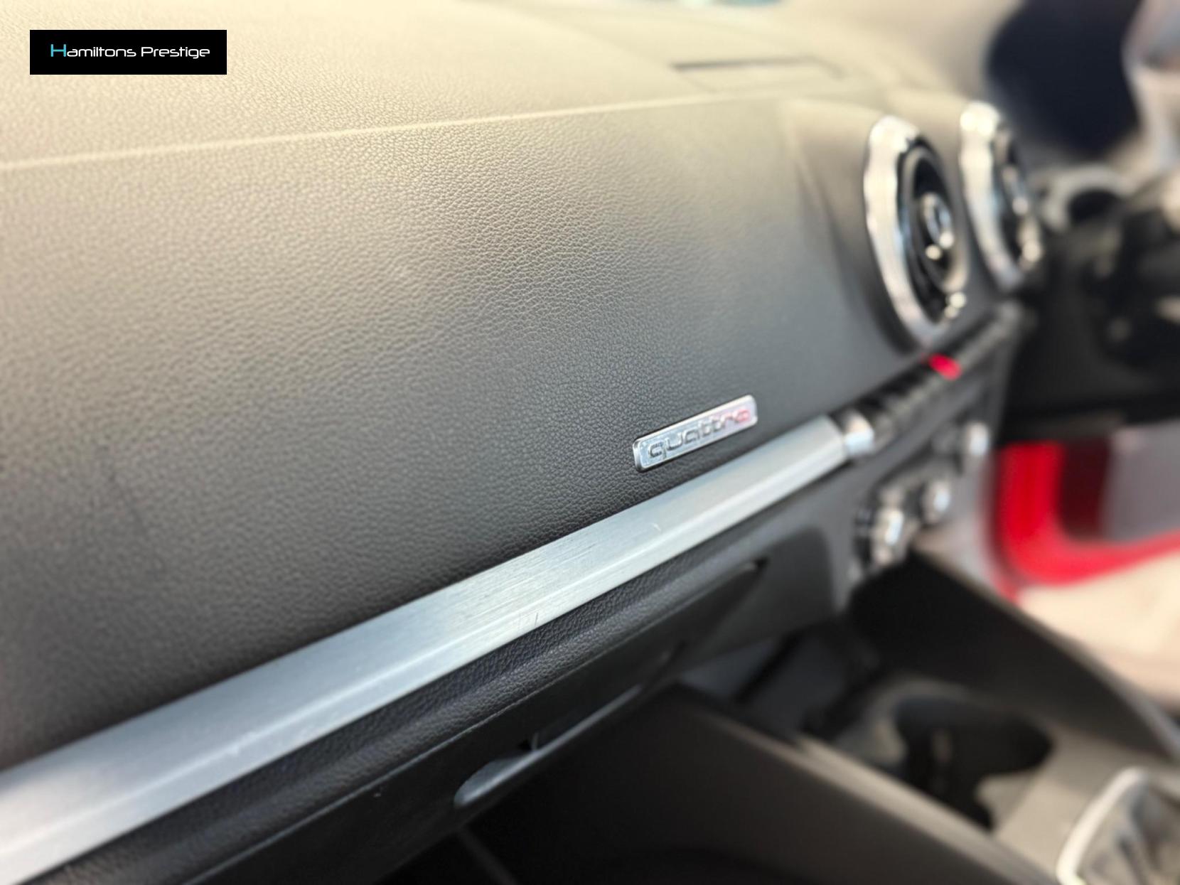 Audi S3 2.0 TFSI Sportback quattro Euro 6 (s/s) 5dr (Nav)