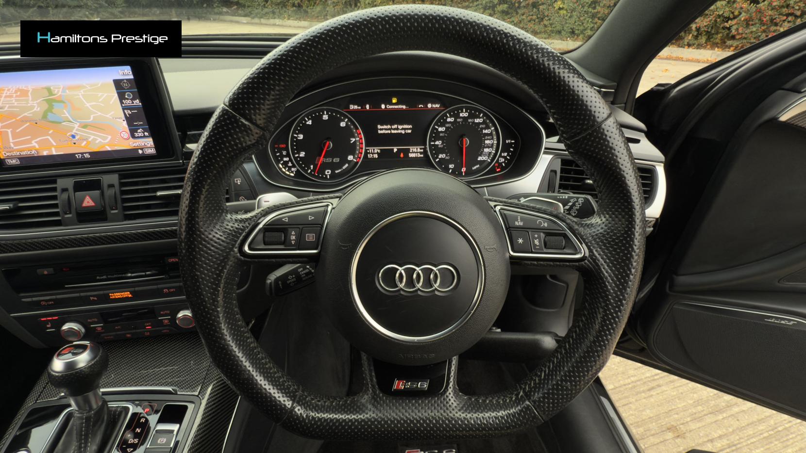Audi RS6 Avant 4.0 TFSI V8 Estate 5dr Petrol Tiptronic quattro Euro 5 (s/s) (560 ps)