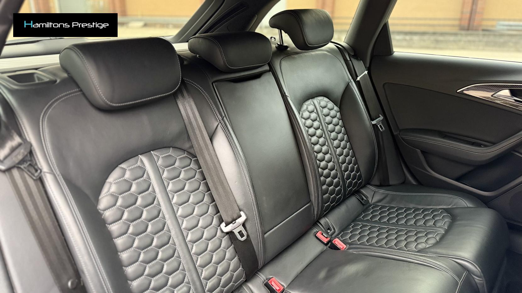 Audi RS6 Avant 4.0 TFSI V8 Estate 5dr Petrol Tiptronic quattro Euro 5 (s/s) (560 ps)