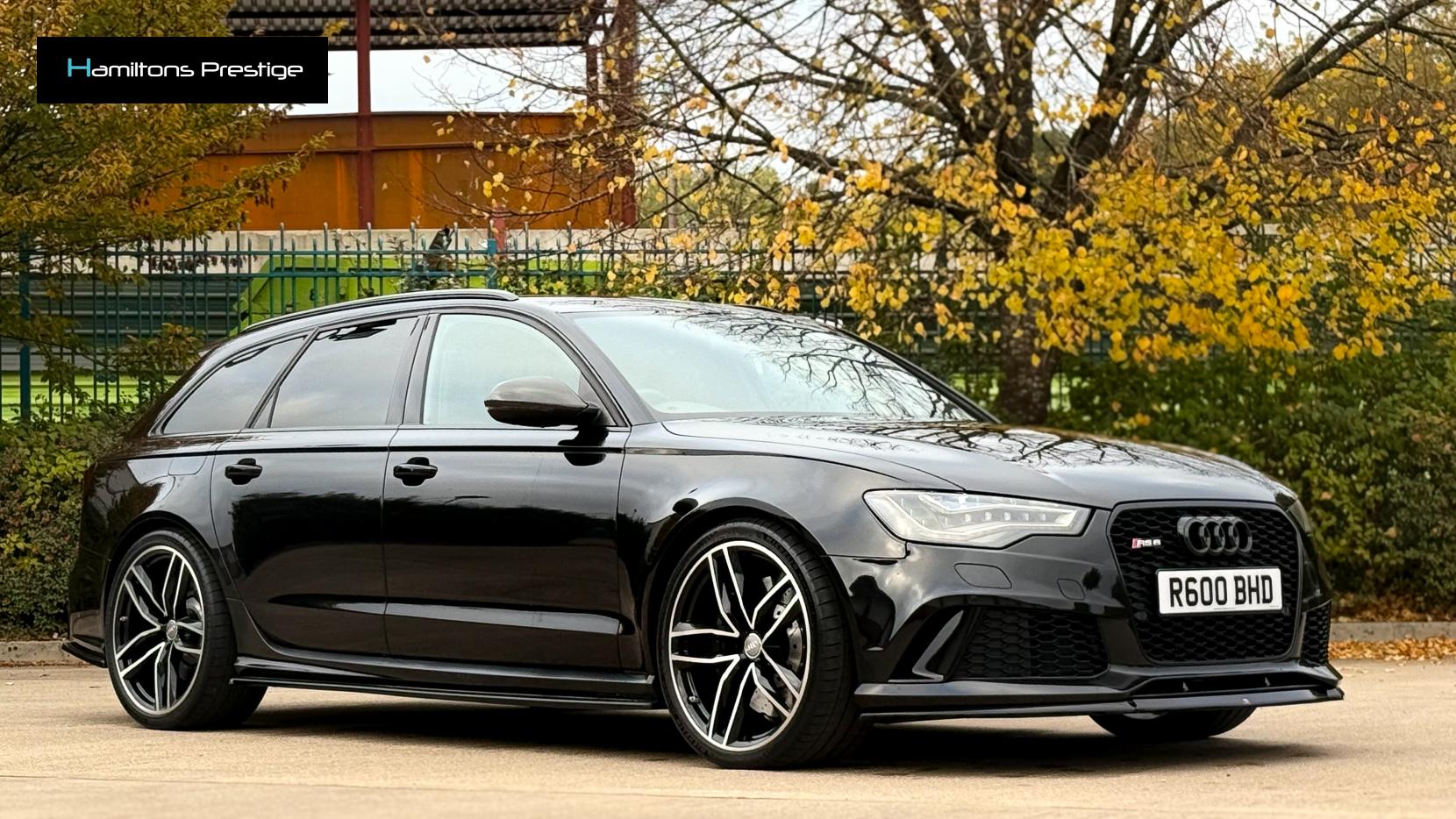 Audi RS6 Avant 4.0 TFSI V8 Estate 5dr Petrol Tiptronic quattro Euro 5 (s/s) (560 ps)