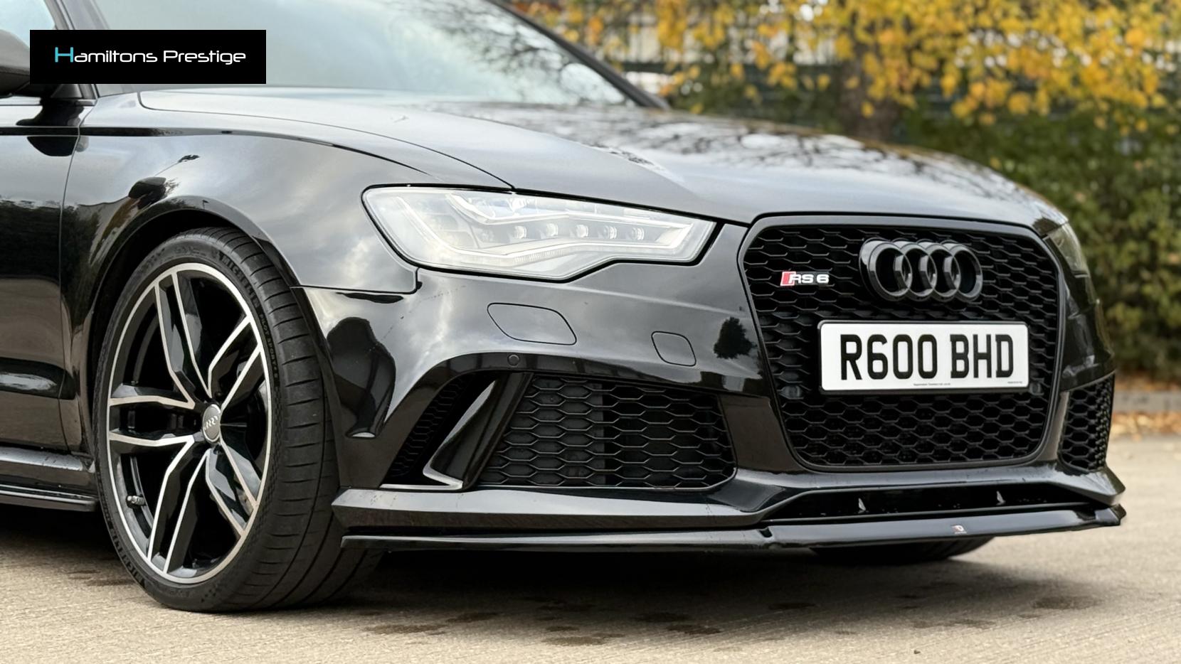 Audi RS6 Avant 4.0 TFSI V8 Estate 5dr Petrol Tiptronic quattro Euro 5 (s/s) (560 ps)