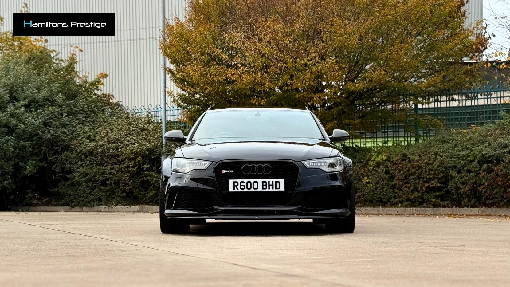 Audi RS6 Avant 4.0 TFSI V8 Estate 5dr Petrol Tiptronic quattro Euro 5 (s/s) (560 ps)