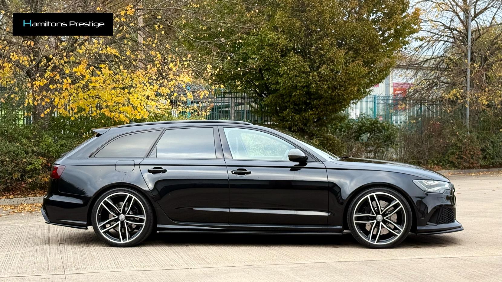 Audi RS6 Avant 4.0 TFSI V8 Estate 5dr Petrol Tiptronic quattro Euro 5 (s/s) (560 ps)